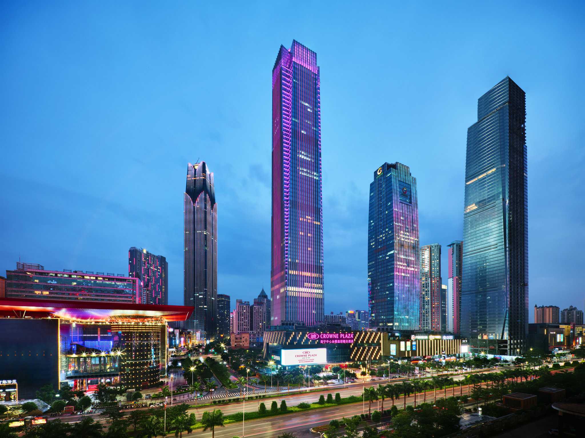 Crowne Plaza Nanning City Center, Nanning, CN