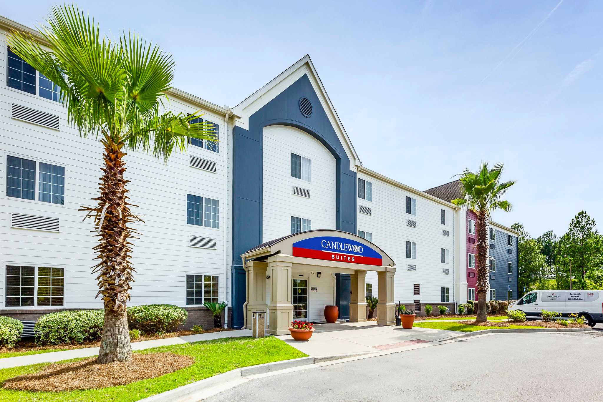 Candlewood Suites Savannah Airport em Savana, GA