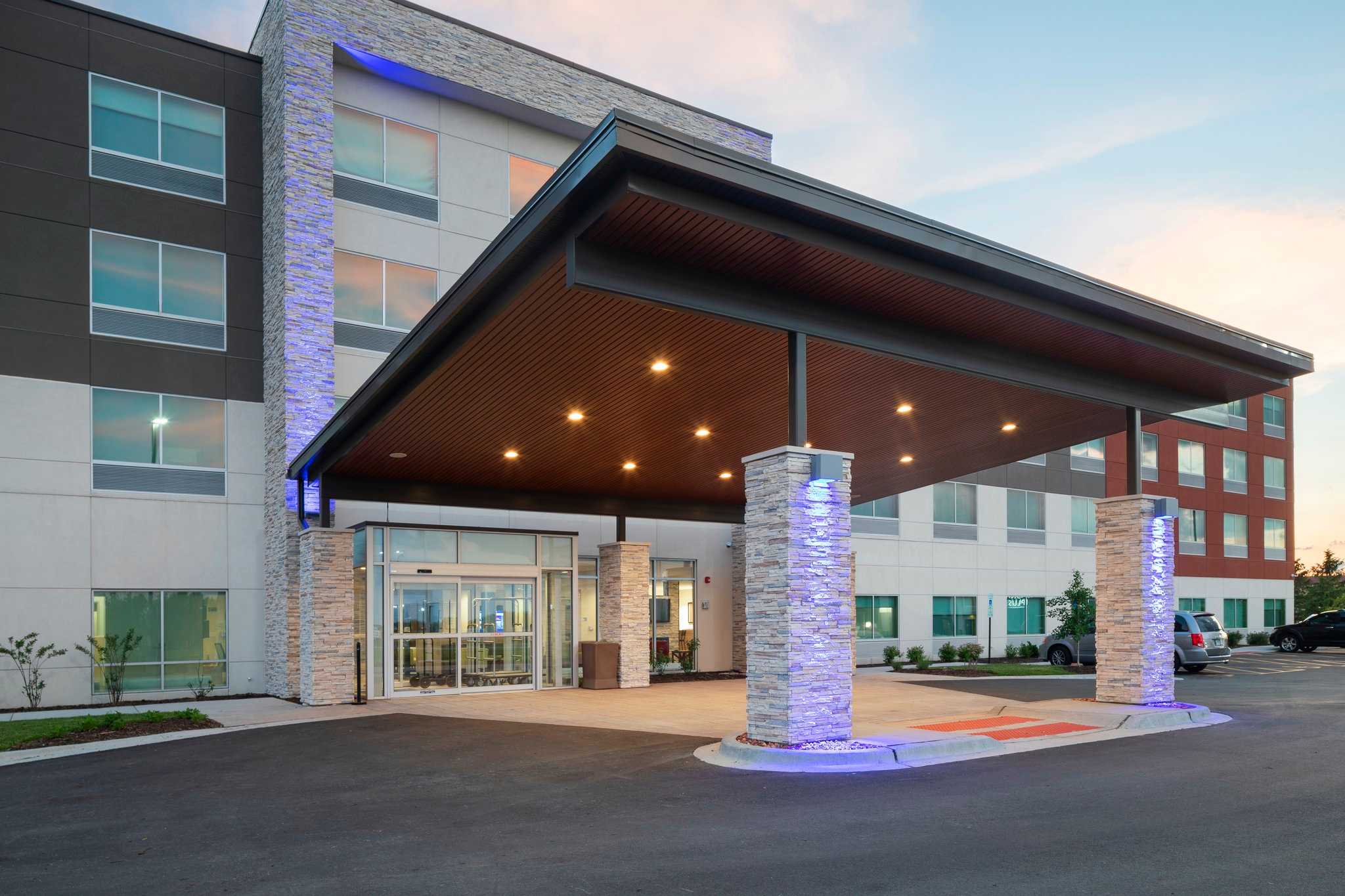 Holiday Inn Express & Suites Bourbonnais East - Bradley em Bourbonnais, IL