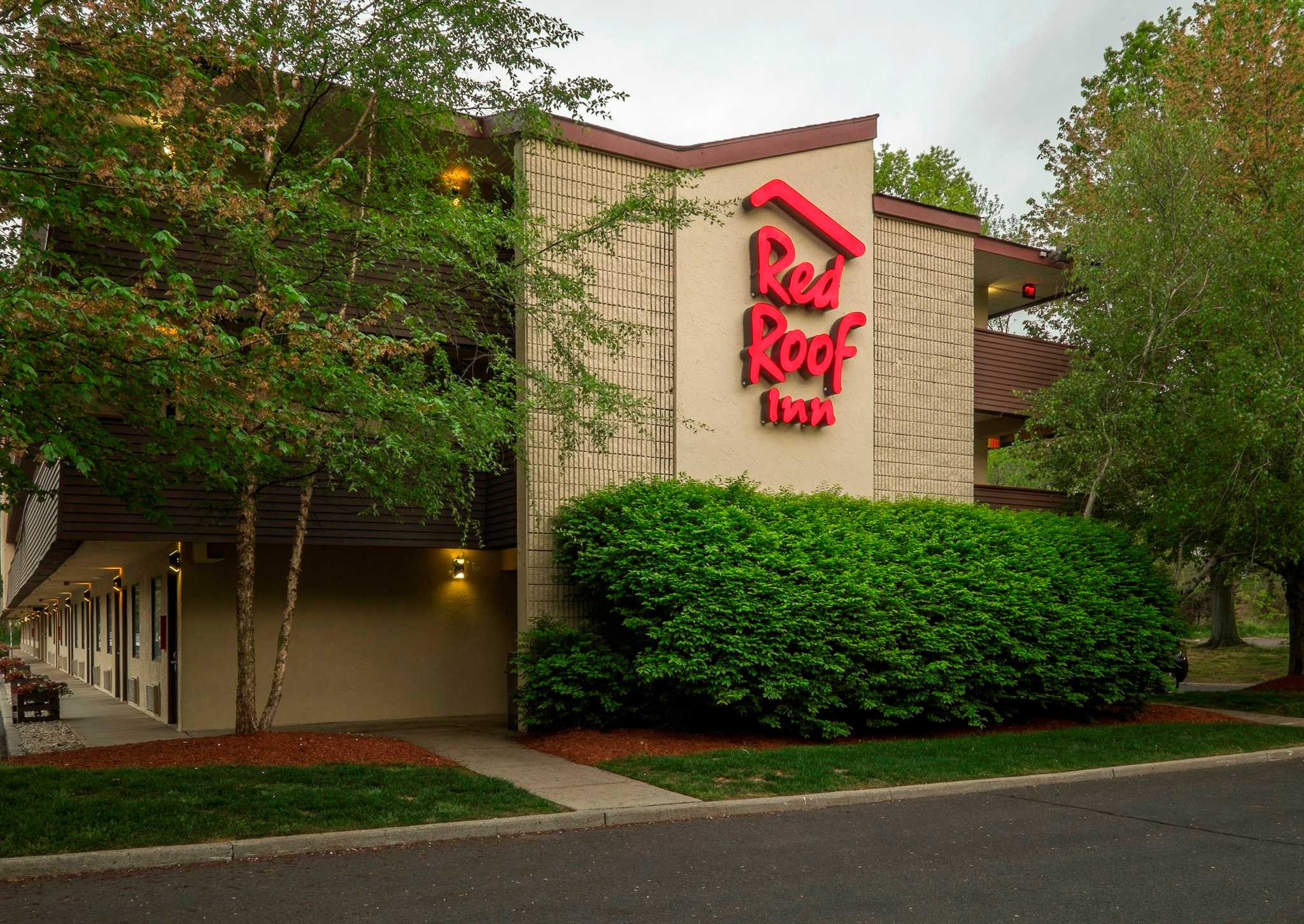 廷顿瀑布, NJ 的 Red Roof Inn Tinton Falls - Jersey Shore