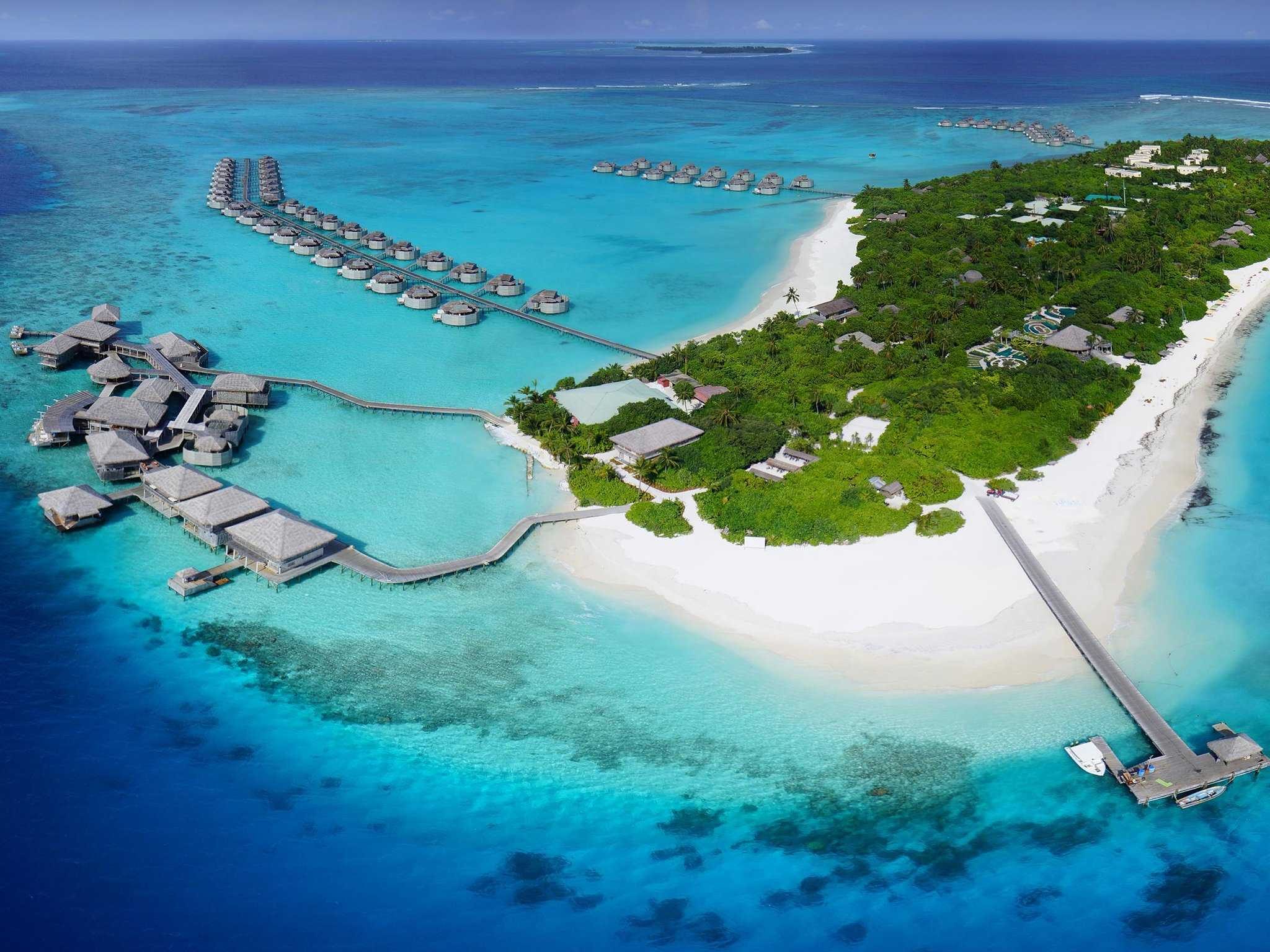 Six Senses Laamu i Manlig, MV