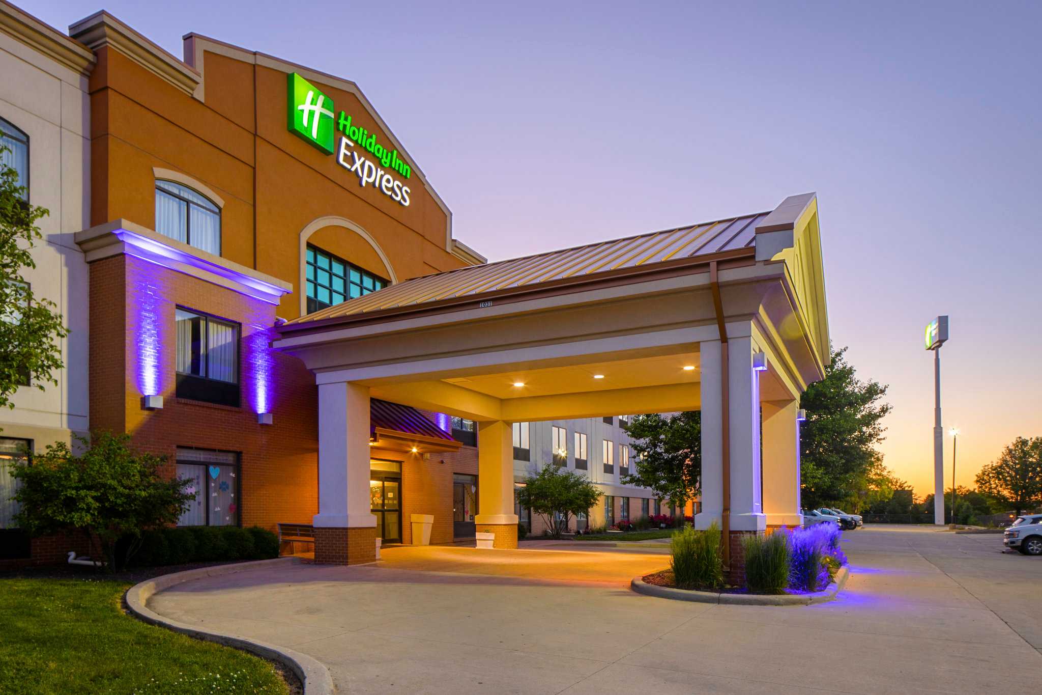 Holiday Inn Express Bloomingtom West em Bloomington, IL