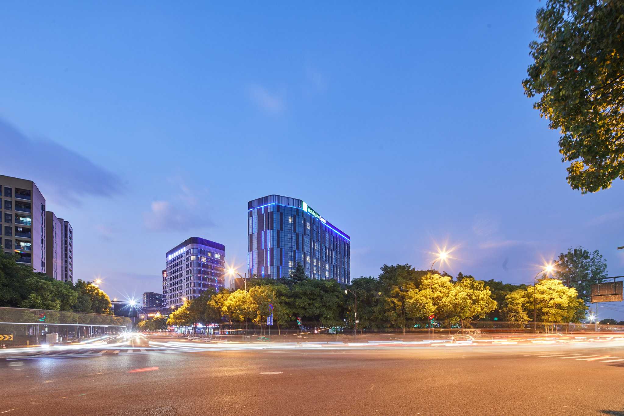 杭州, CN 的 Holiday Inn Express Hangzhou Jiuzhou