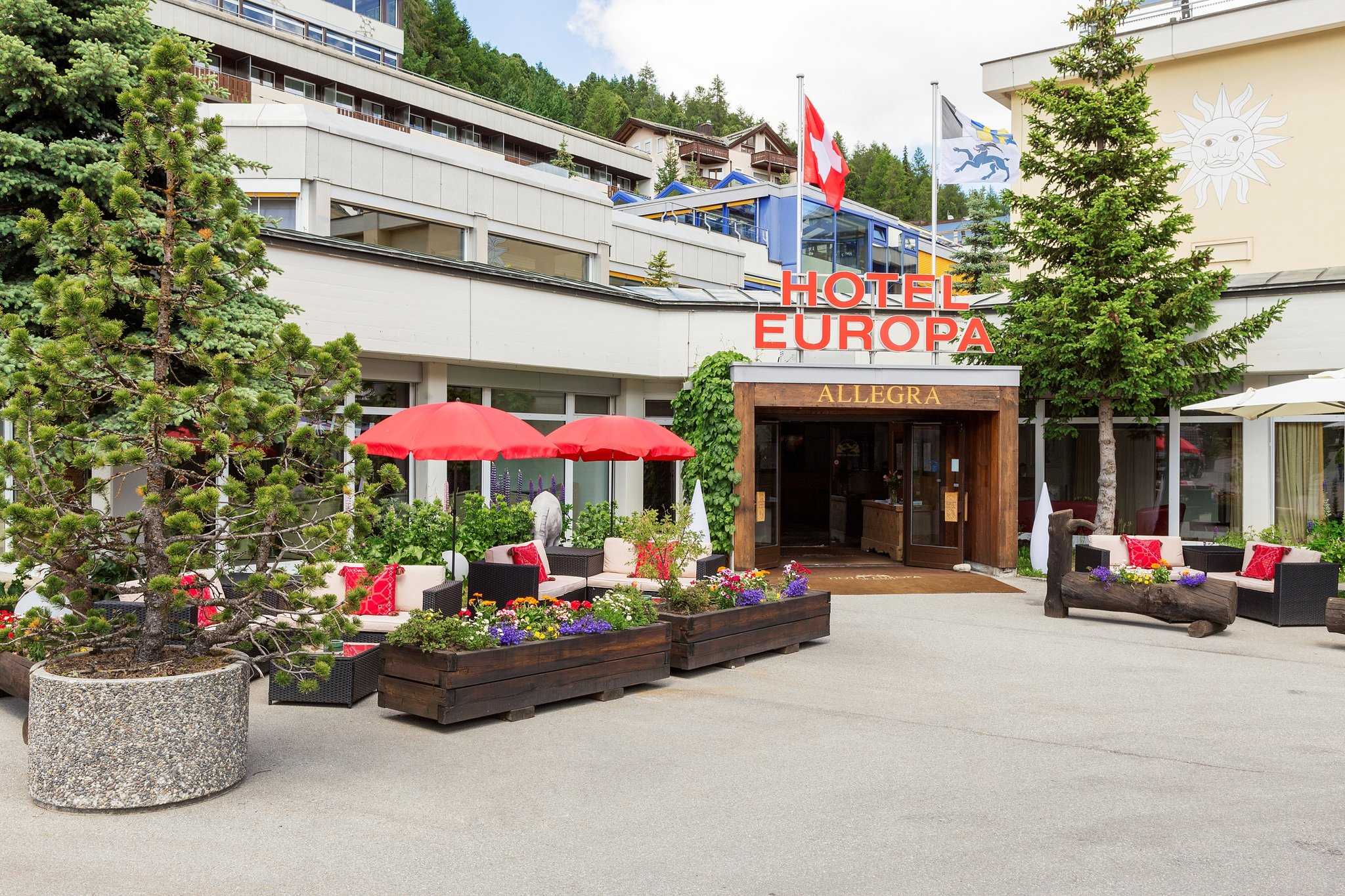 圣莫里茨, CH 的 Hotel Europa