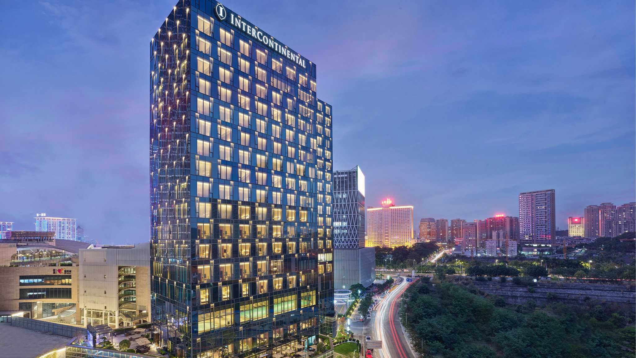 東莞, CN 的 Intercontinental Dongguan