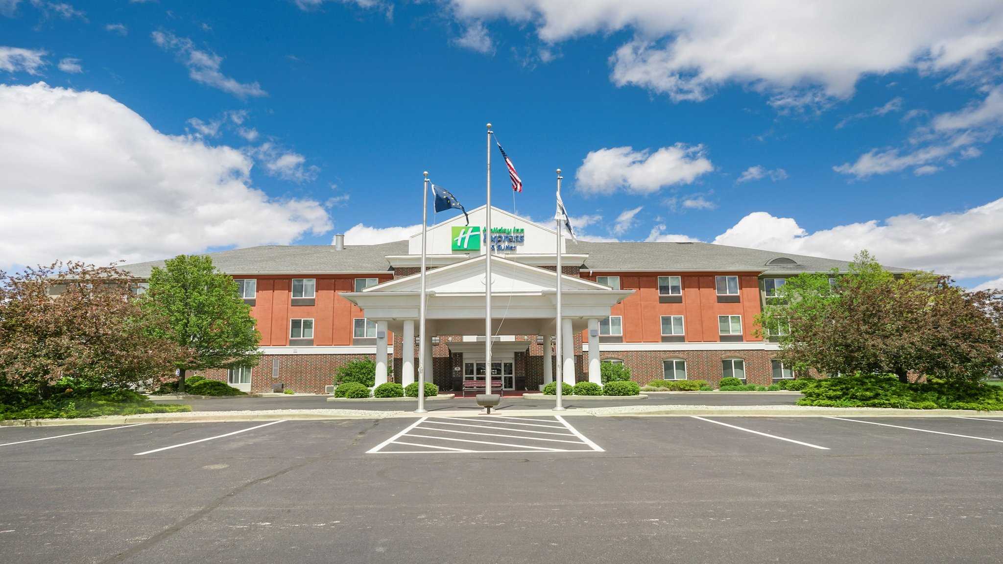 Holiday Inn Express Hotel & Suites Portland em Portland, IN