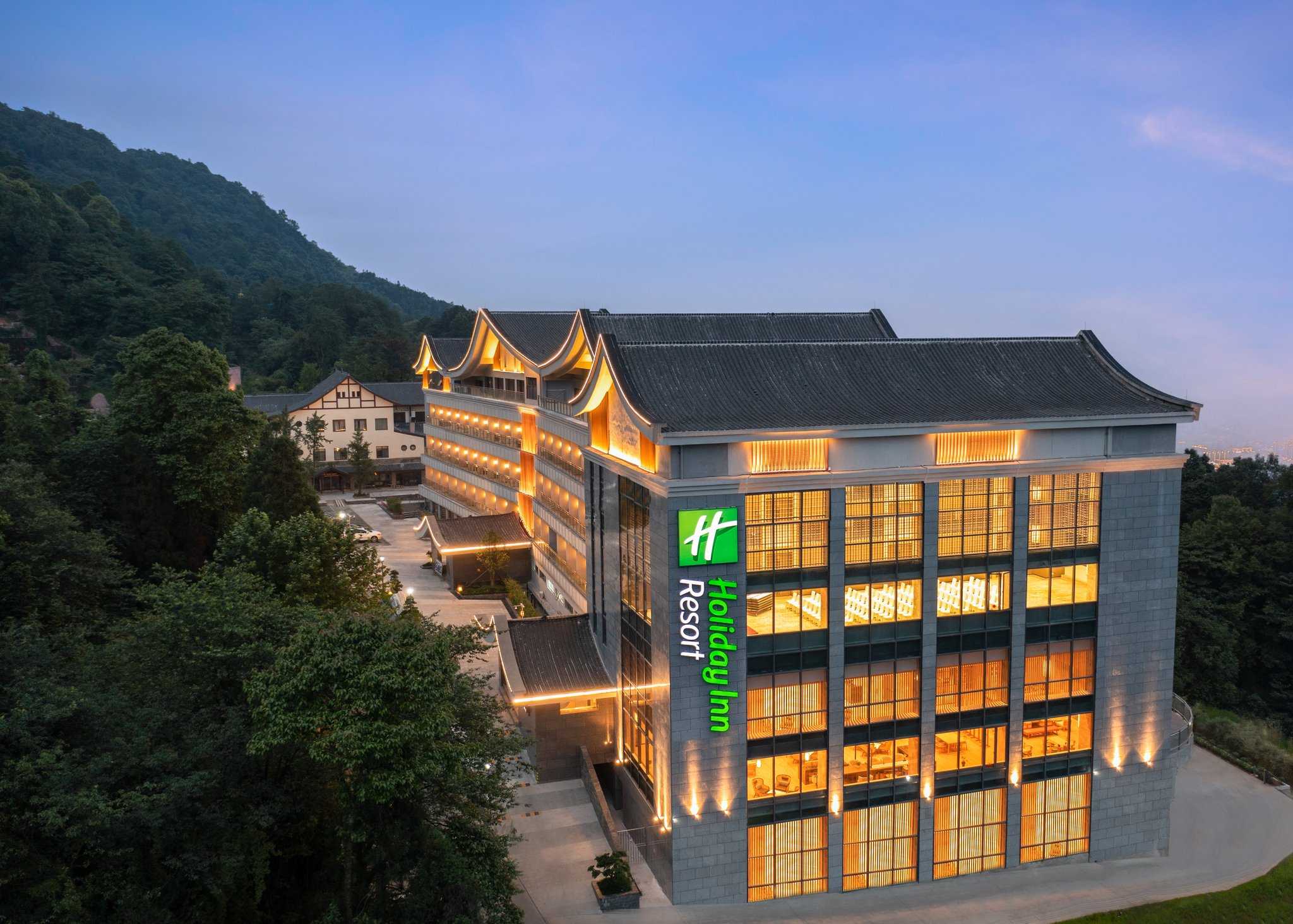 Holiday Inn Resort Mengding Mountain a Ya'an, CN