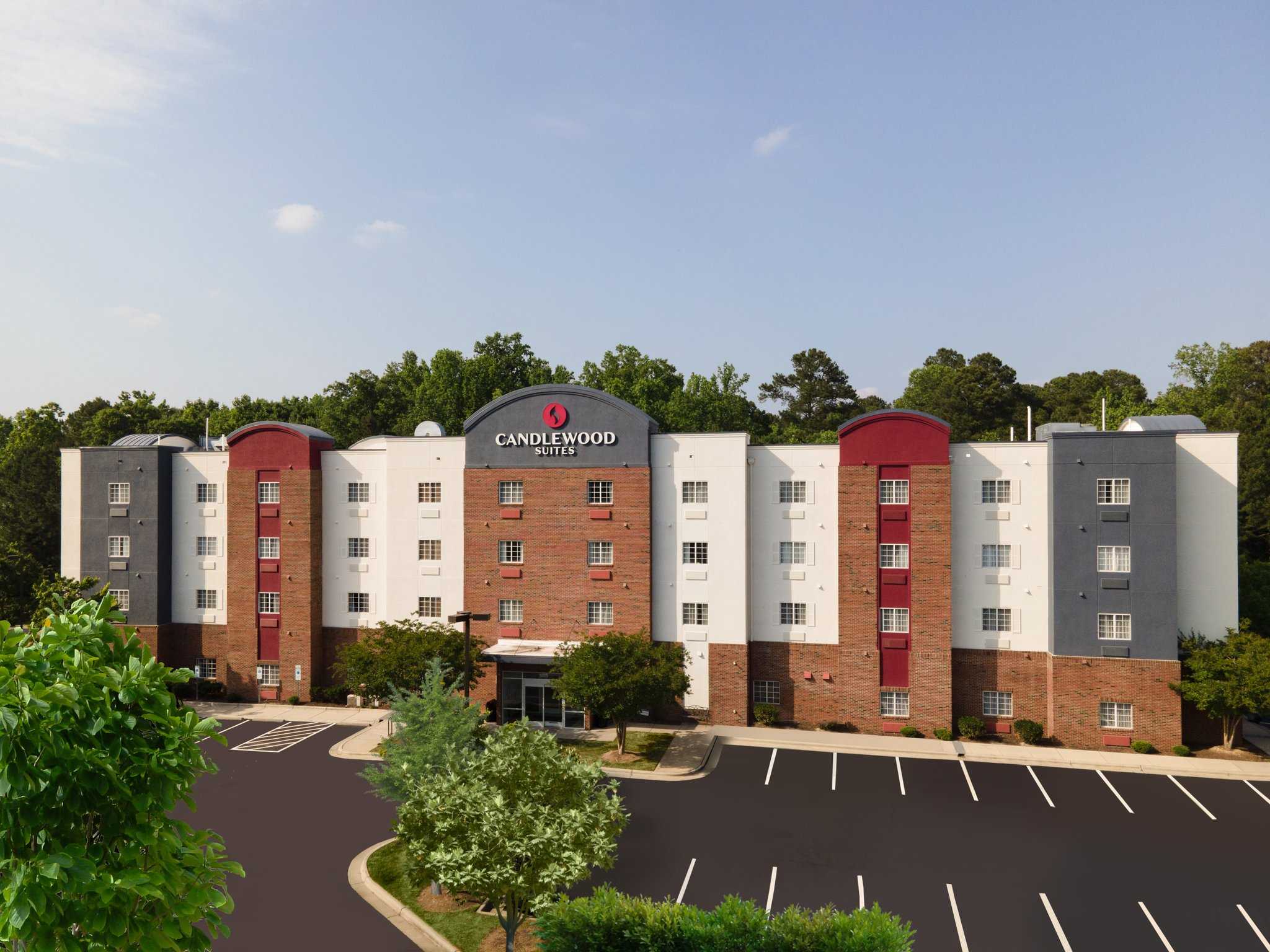 頂點, NC 的 Candlewood Suites Apex Raleigh Area