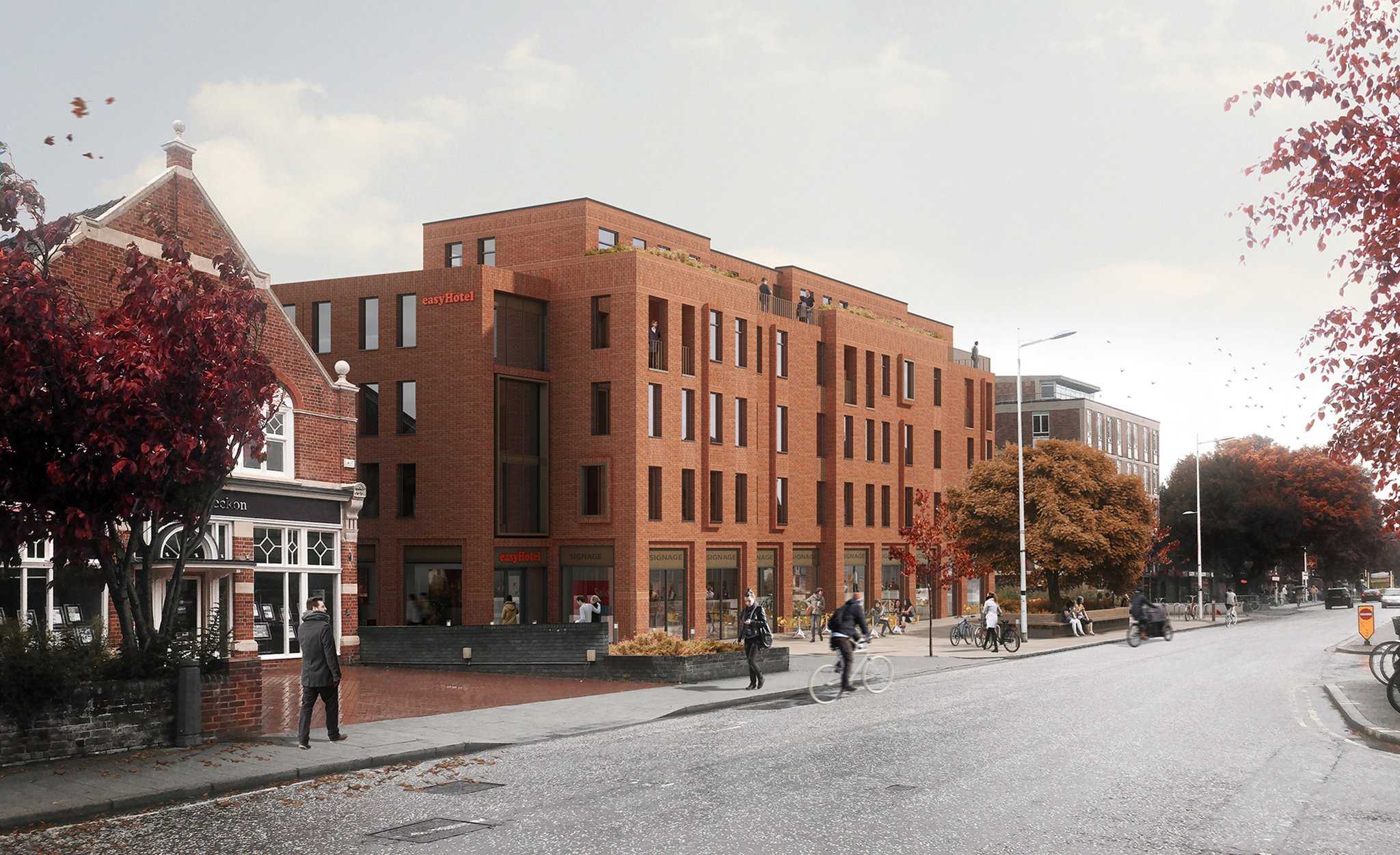 EasyHotel Oxford em Oxford, GB1