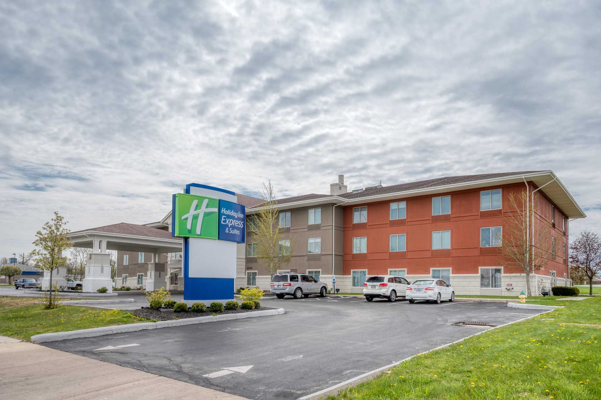 그린빌, OH의 Holiday Inn Express Hotel & Suites Greenville