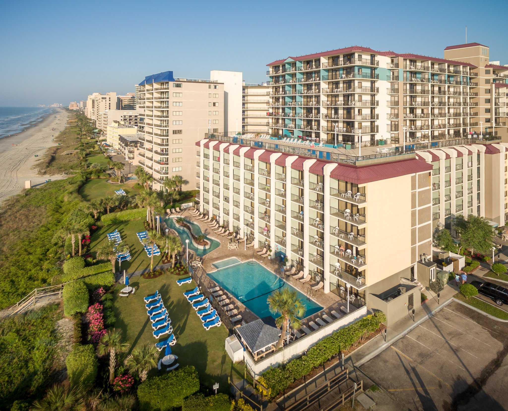 Grande Shores Ocean Resort в Myrtle Beach, SC