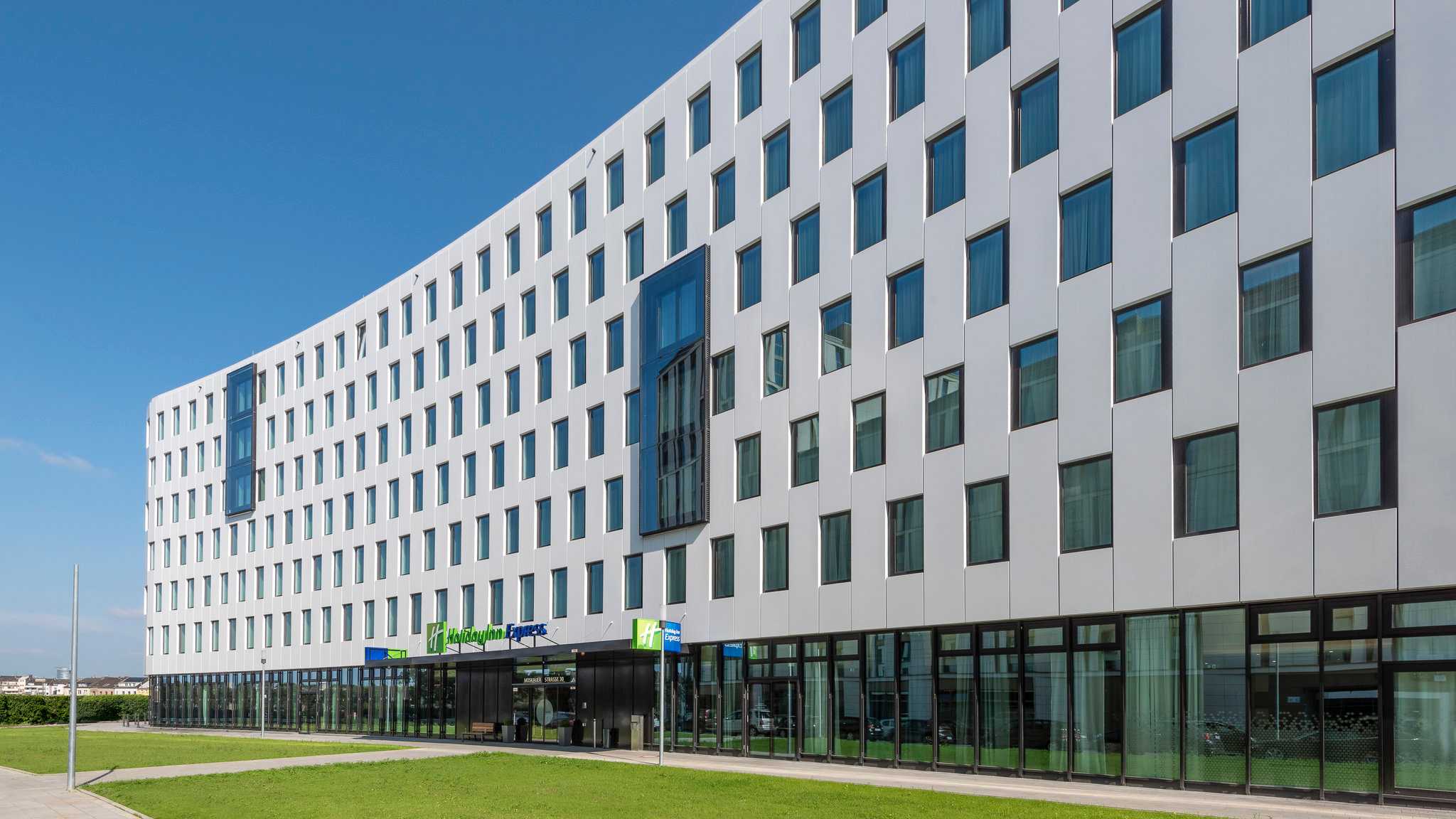 Holiday Inn Express Dusseldorf - Hauptbahnhof i Dusseldorf, DE