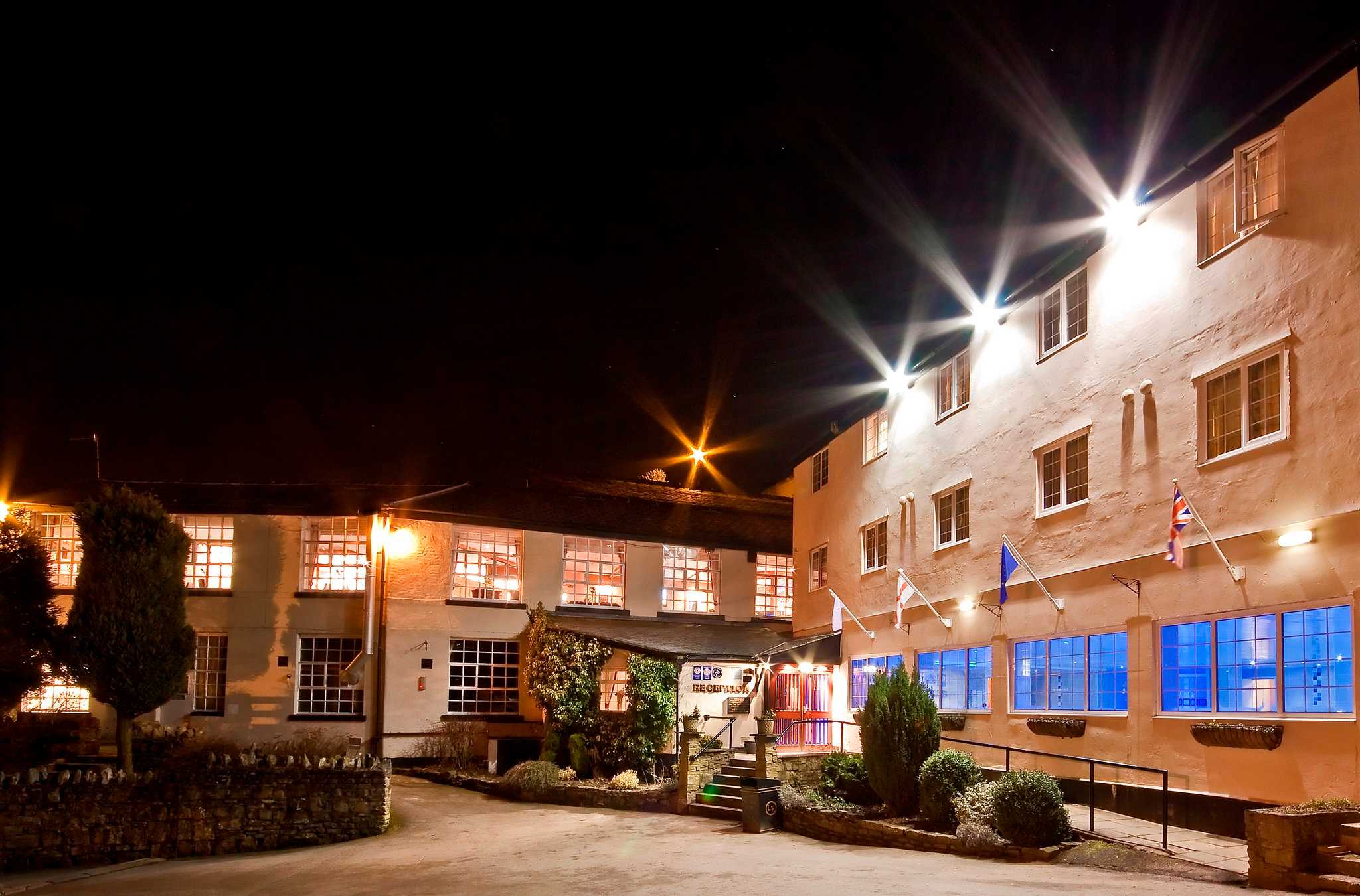 Bury, GB1 的 The Old Mill