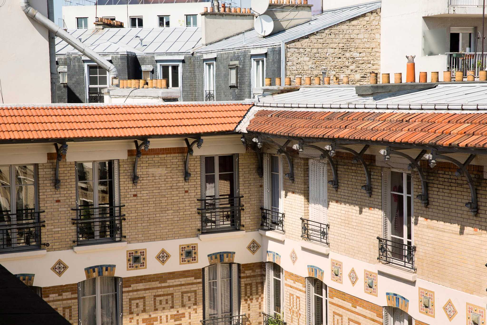 Hotel Chatillon Paris em Paris, FR