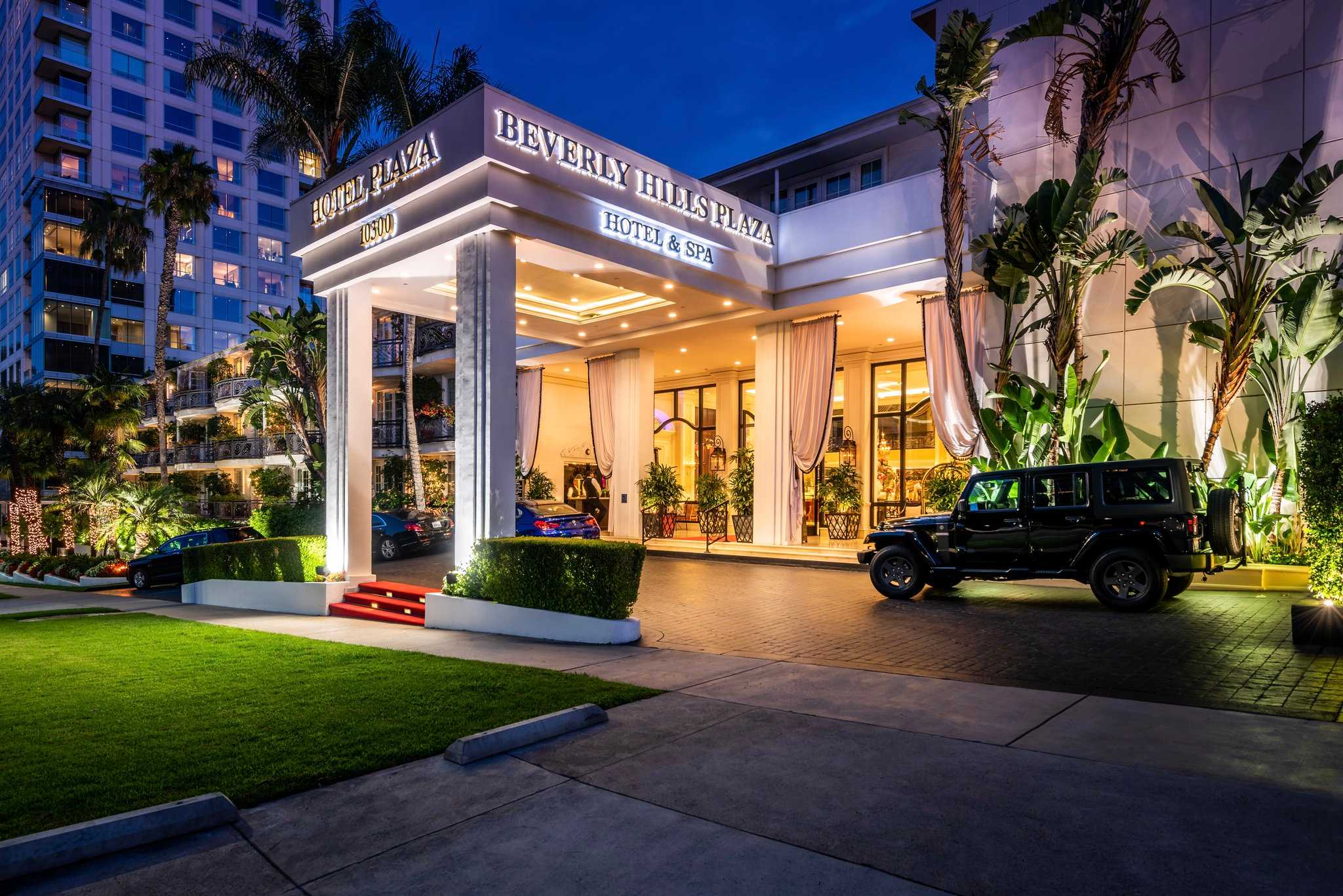 Los Angeles, CA 的 Beverly Hills Plaza Hotel & Spa