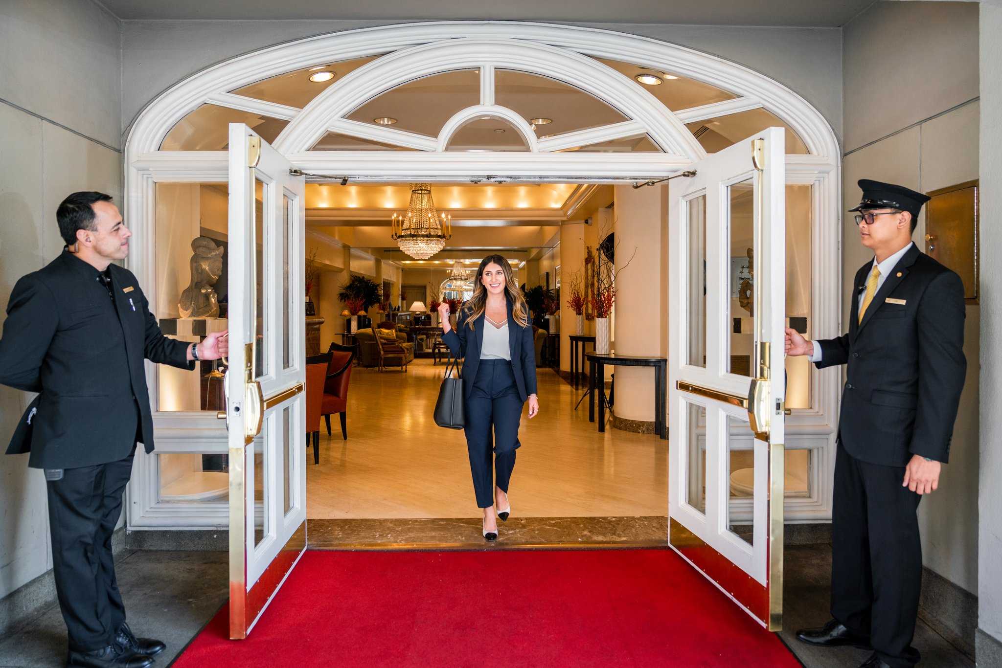 Taj Campton Place в San Francisco, CA