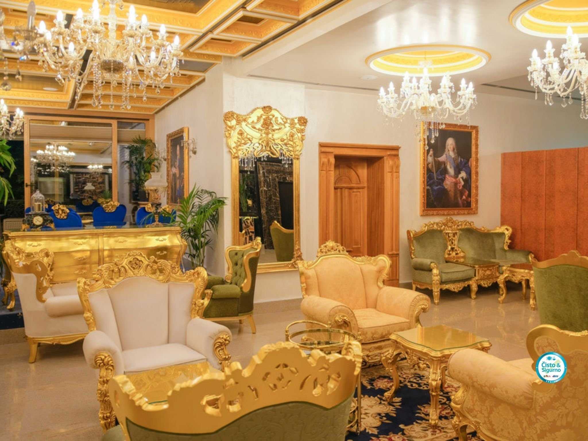 Prezident Palace Belgrade à Beograd, RS