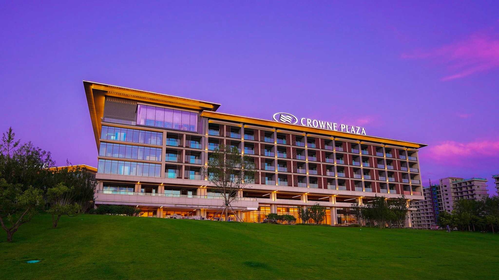Crowne Plaza Zunhua Hot Spring Town a Zunhua, CN