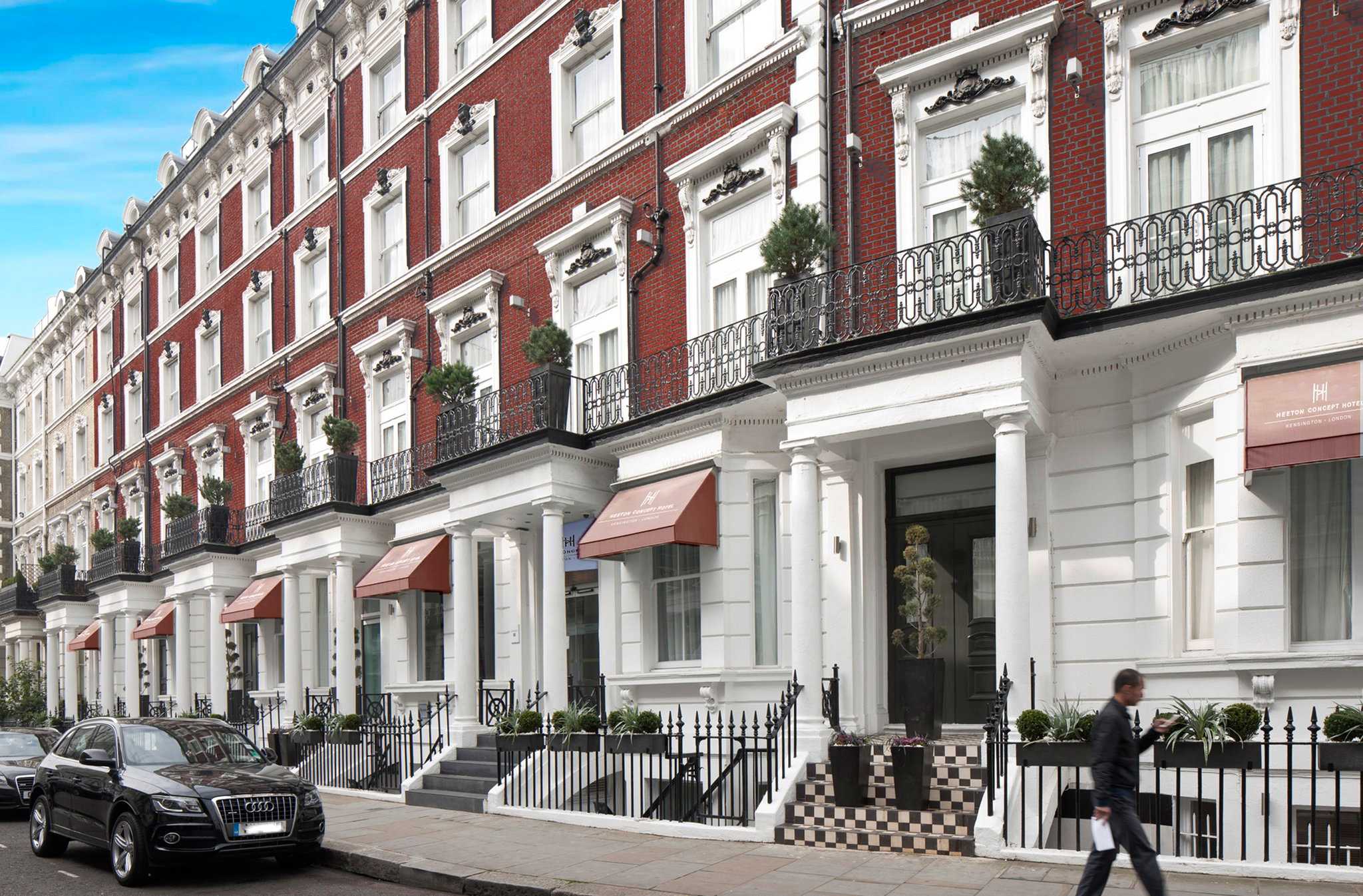 Heeton Concept Hotel Kensington London в London, GB1