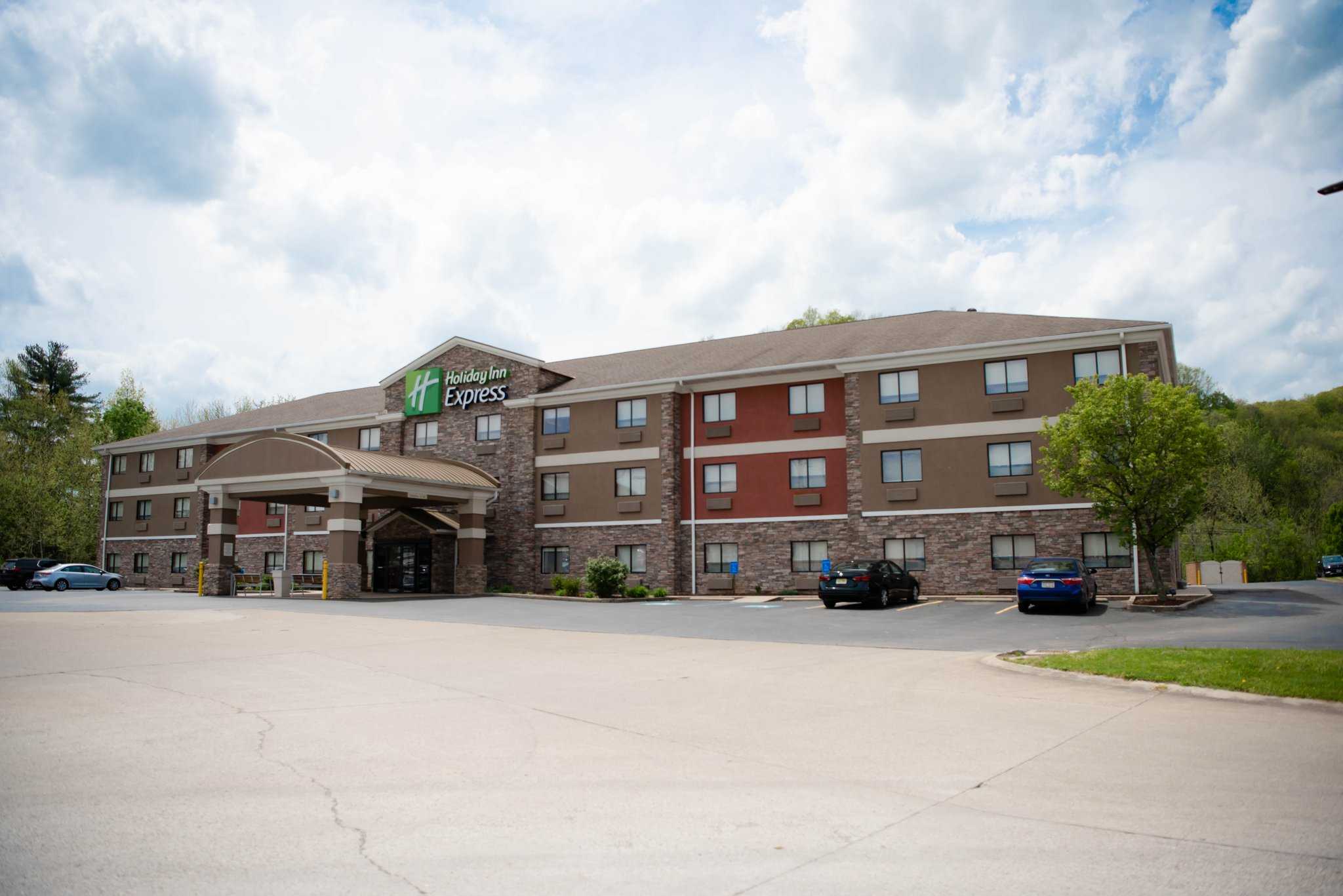 Holiday Inn Express Winfield à Ouragan, WV