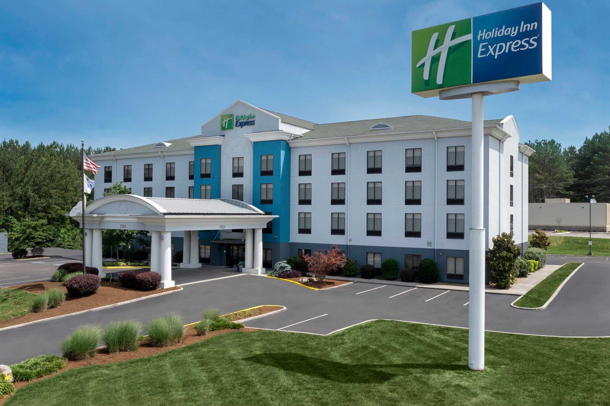 Holiday Inn Express Knoxville-Strawberry Plains i Knoxville, TN