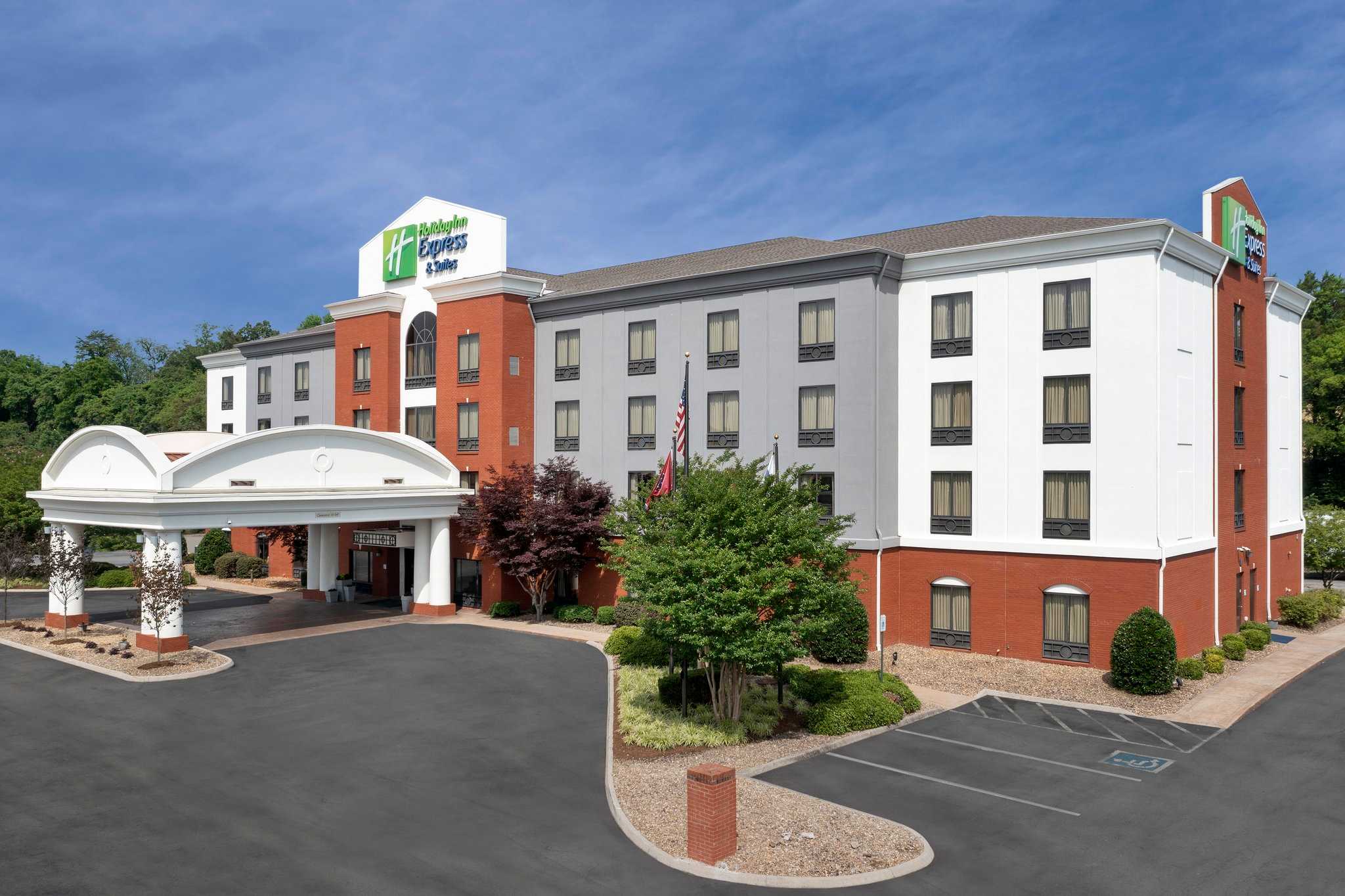 Holiday Inn Express Hotel & Suites Knoxville-Clinton em Clinton, TN