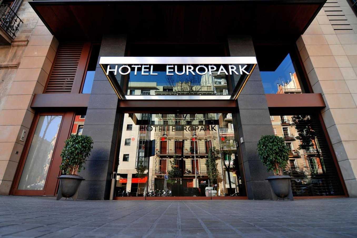 Hotel Europark a Barcelona, ES
