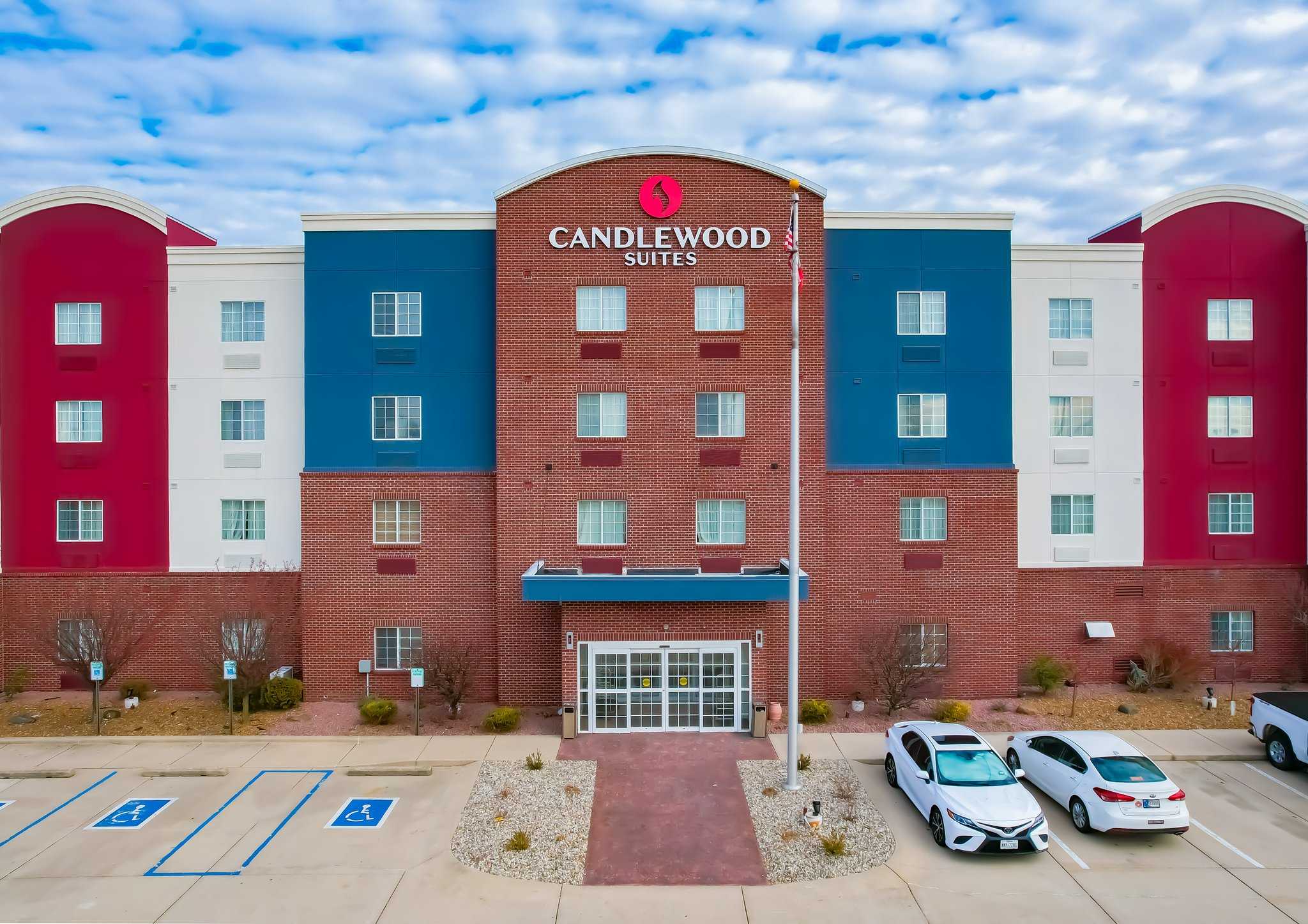 拉斐特, IN 的 Candlewood Suites Lafayette