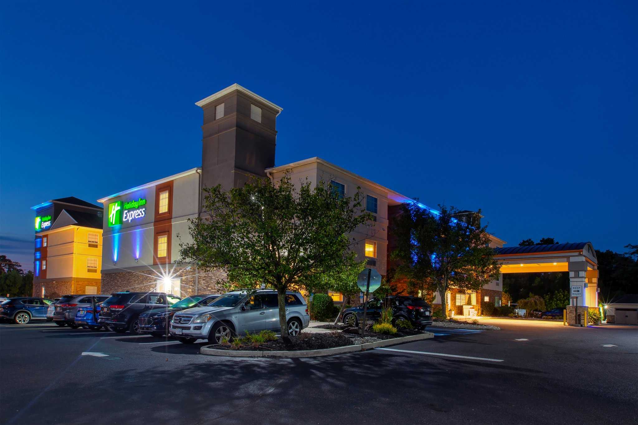 Holiday Inn Express Hotel Absecon-Atlantic City Area в Абсекон, NJ