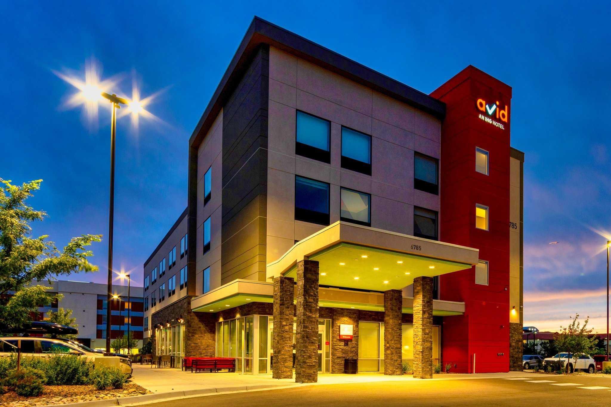 avid hotel Denver Airport Area em Denver, CO