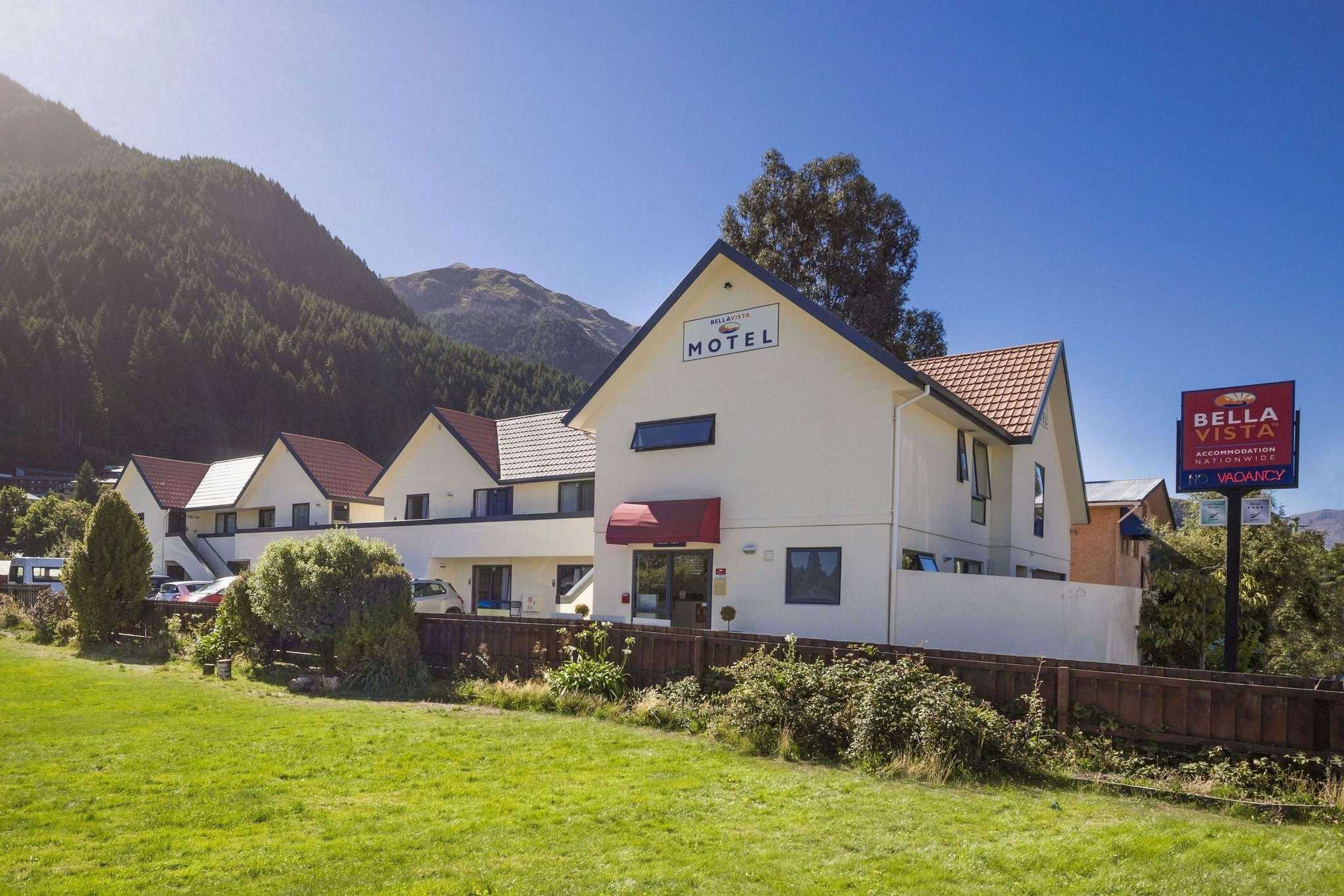 Bella Vista Motel Queenstown em Queenstown, NZ