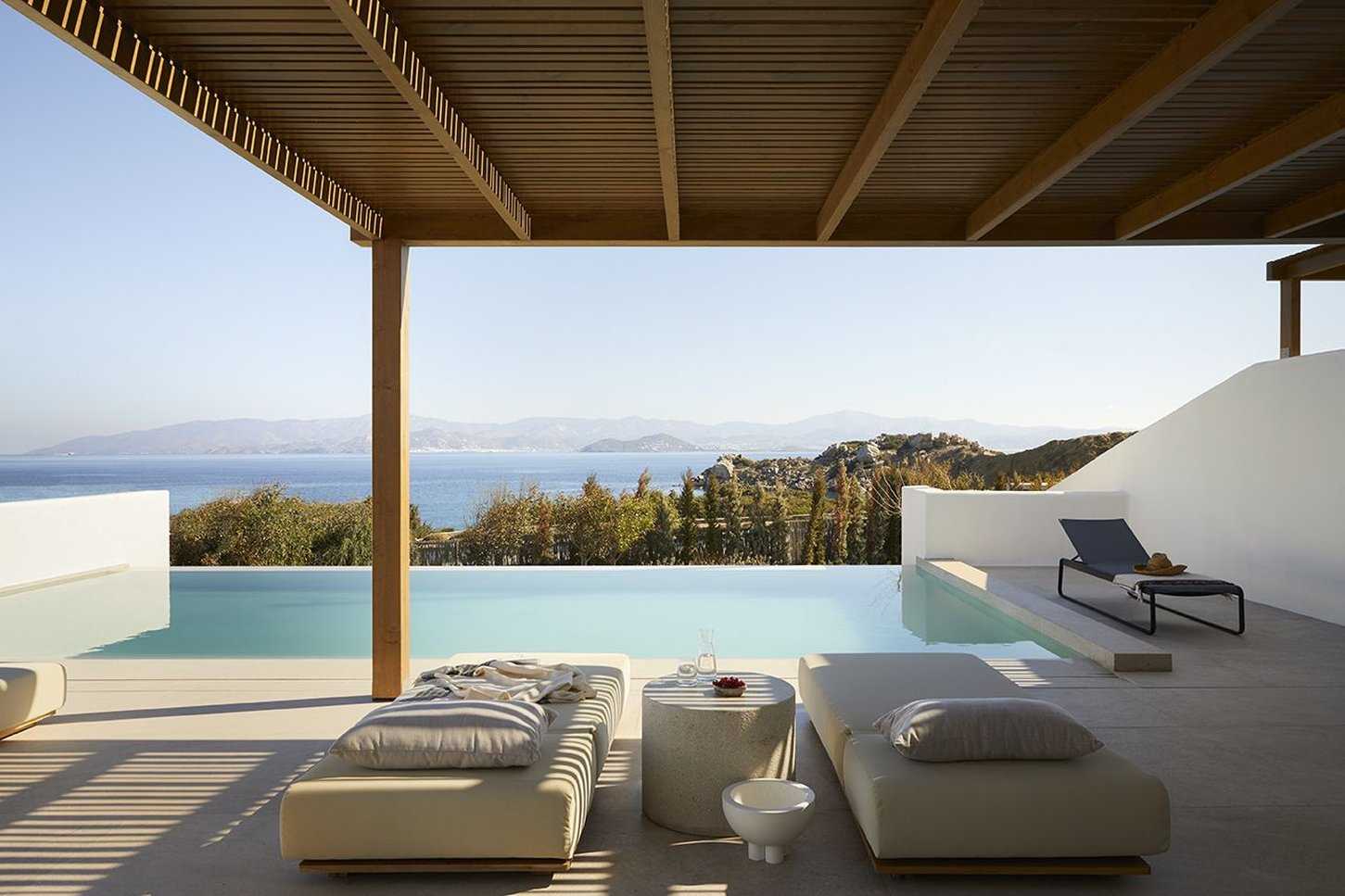 Parocks Luxury Hotel & Spa in Paros island, GR