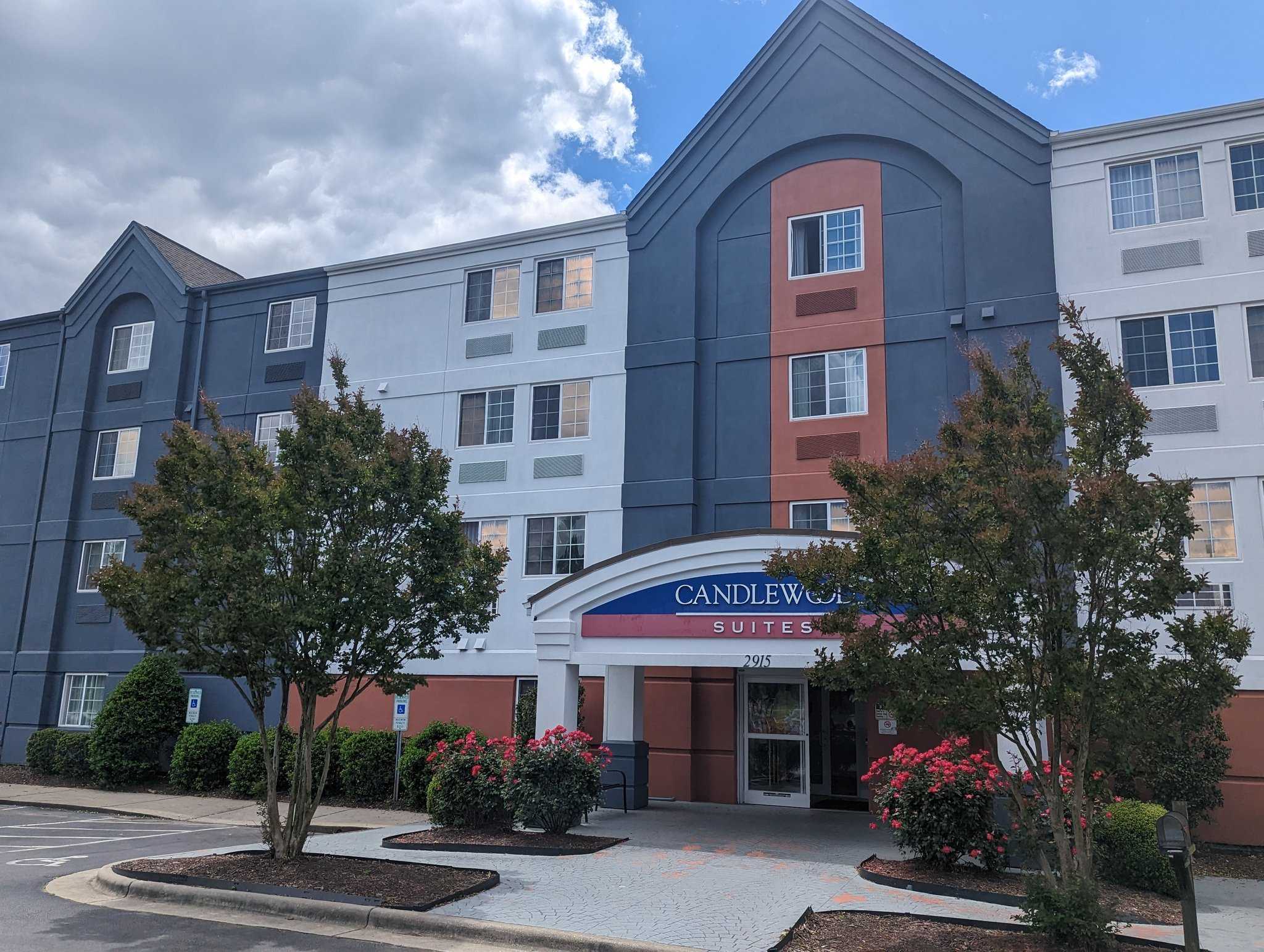 Candlewood Suites Wilson в Уилсон, NC