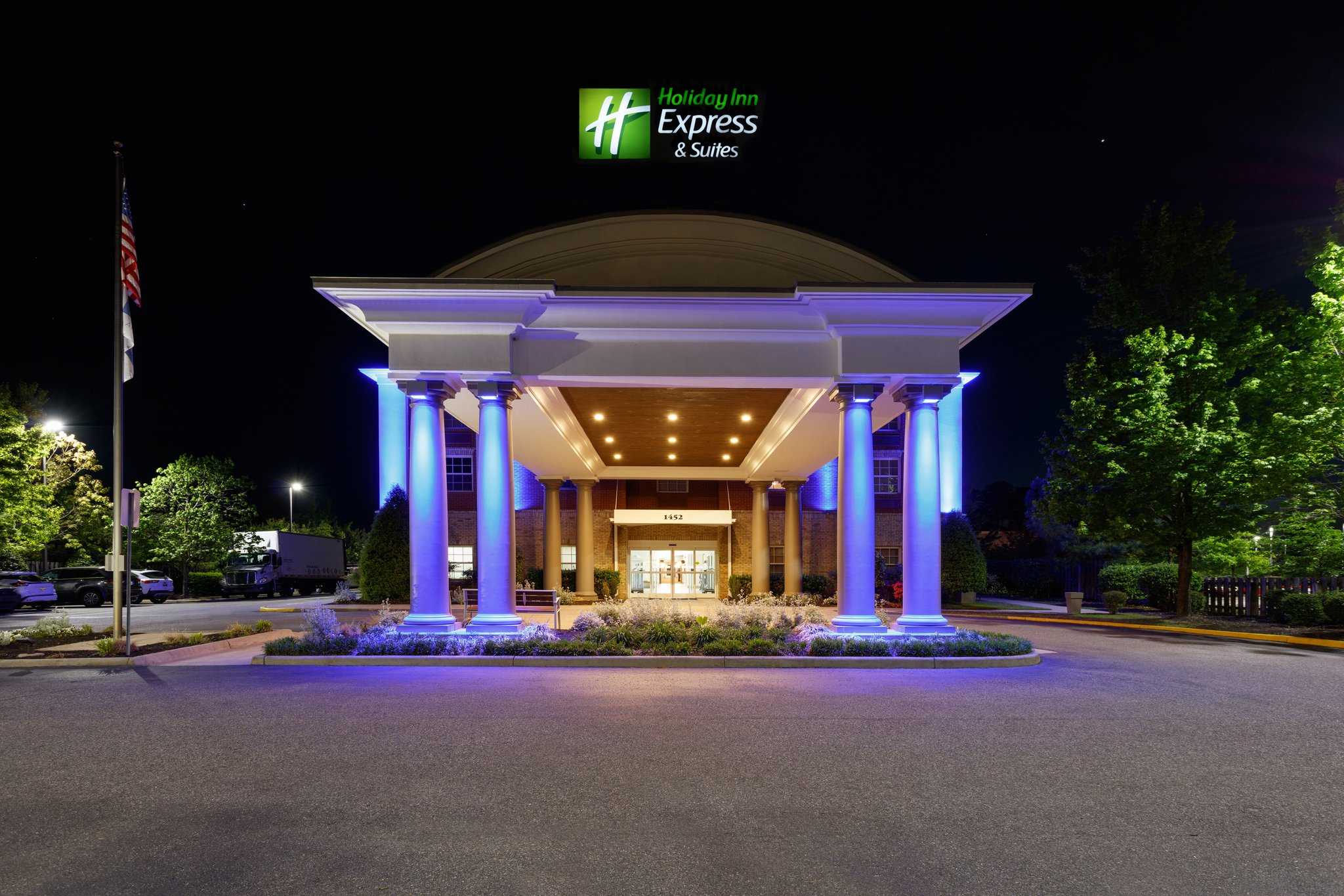 Holiday Inn Express Hotel & Suites Williamsburg em Williamsburg, VA