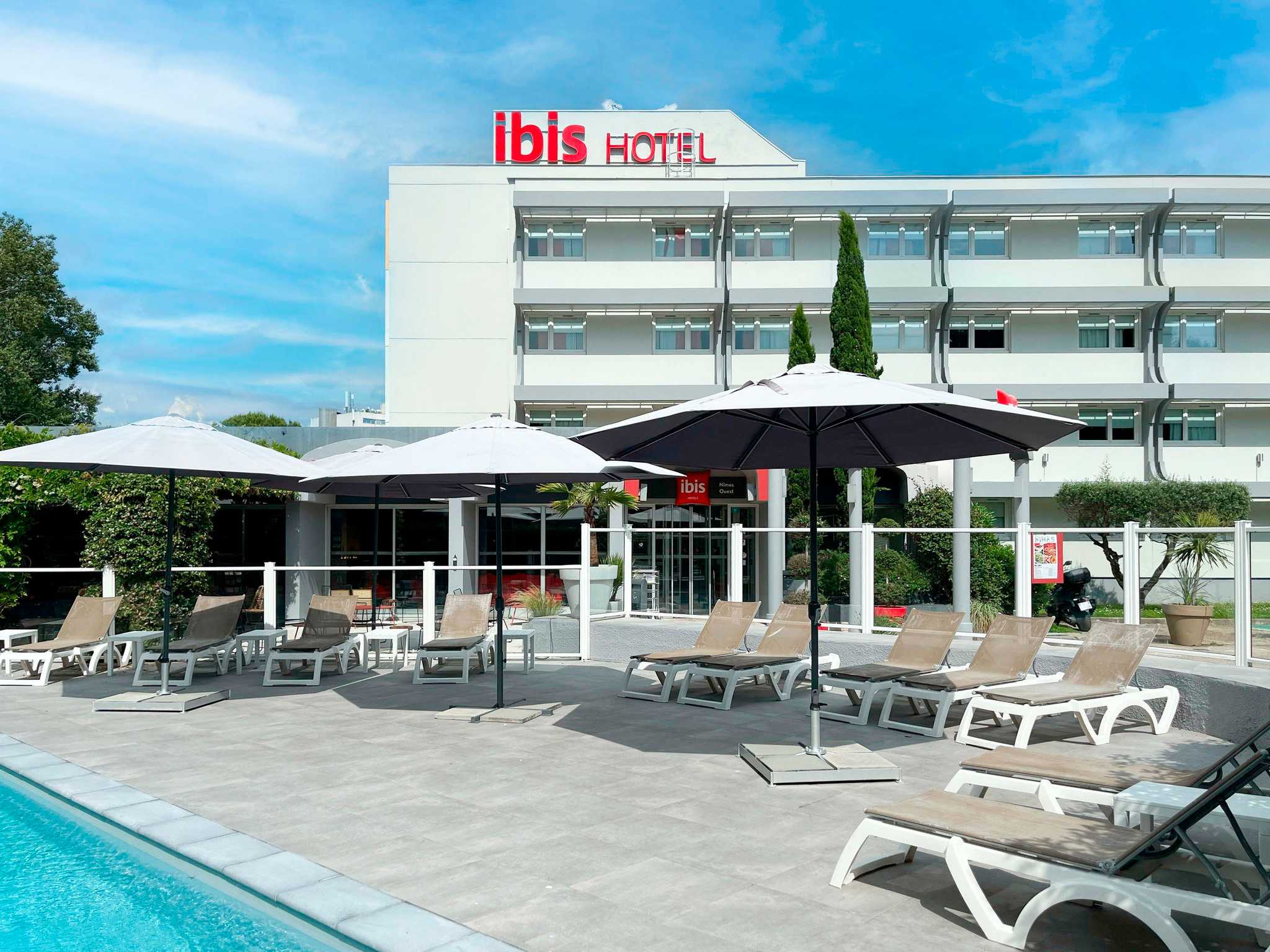 尼姆, FR 的 Hotel Ibis Nimes Ouest
