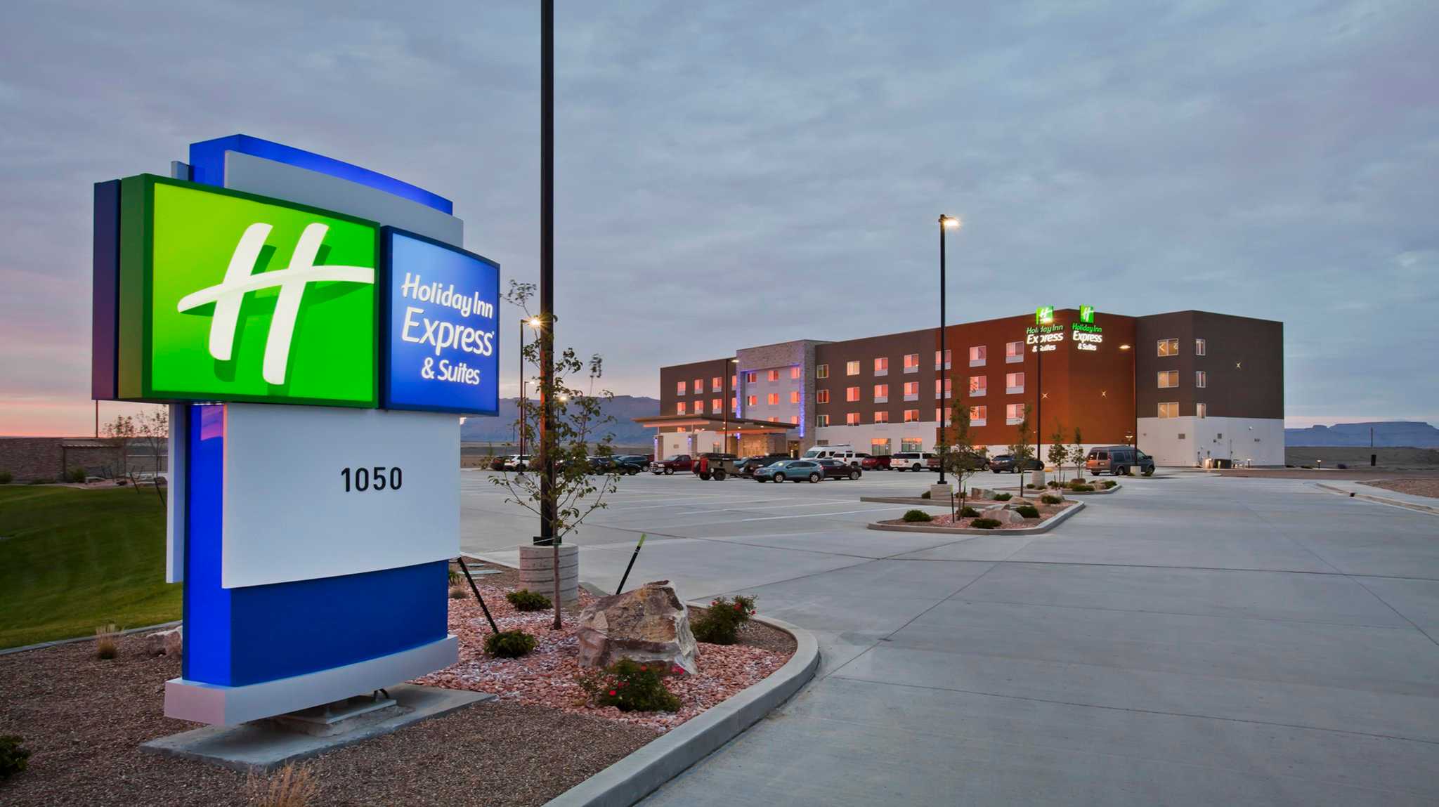 绿河, UT 的 Holiday Inn Express & Suites ​Green River​(Opening - December 30, 2020)