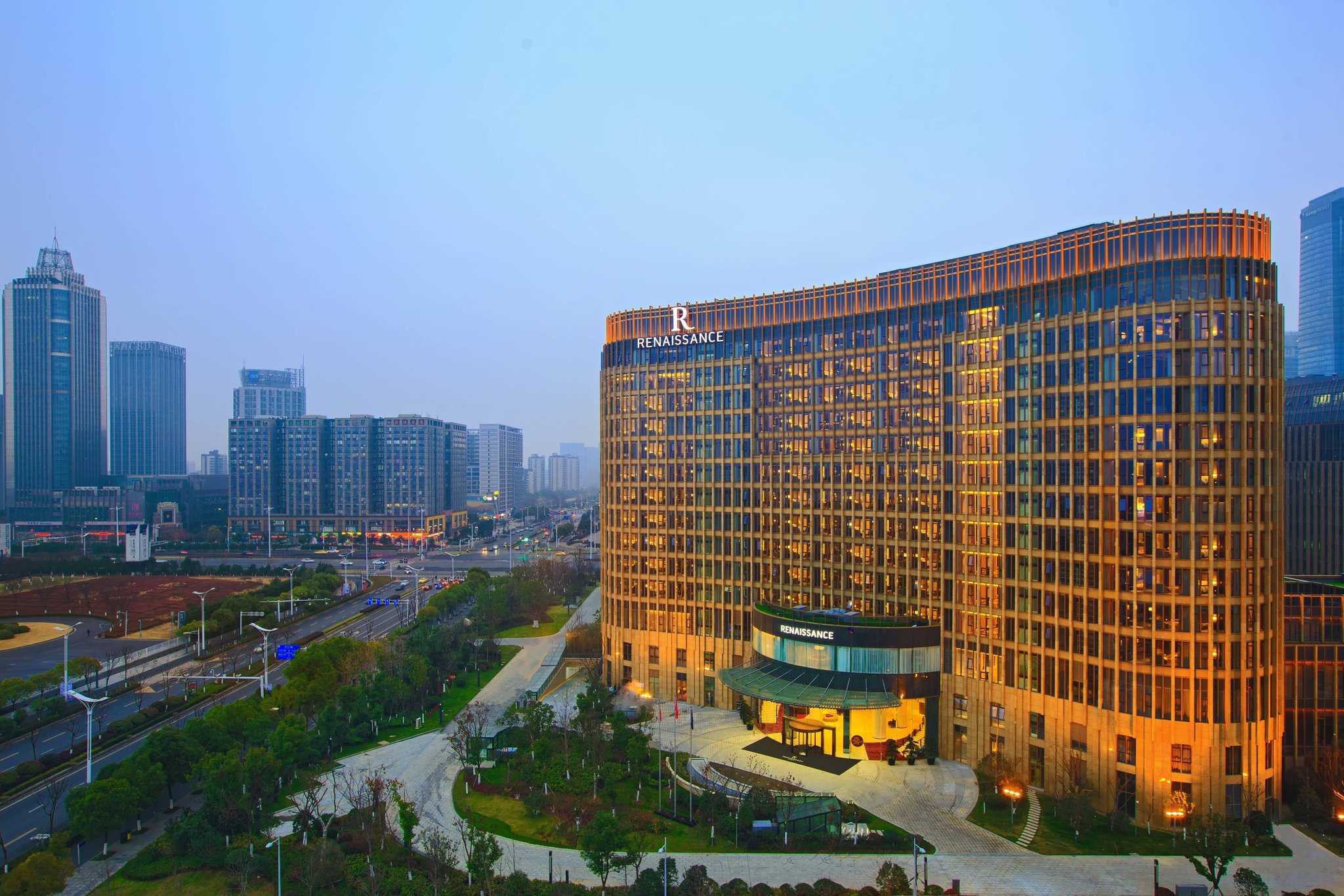 Renaissance Nanjing Olympic Centre Hotel in Nanking, CN