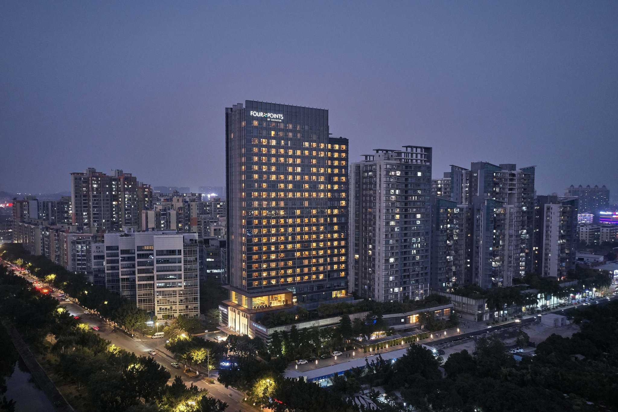 Four Points by Sheraton Guangzhou Financial City, Tianhe, Guangzhou, CN