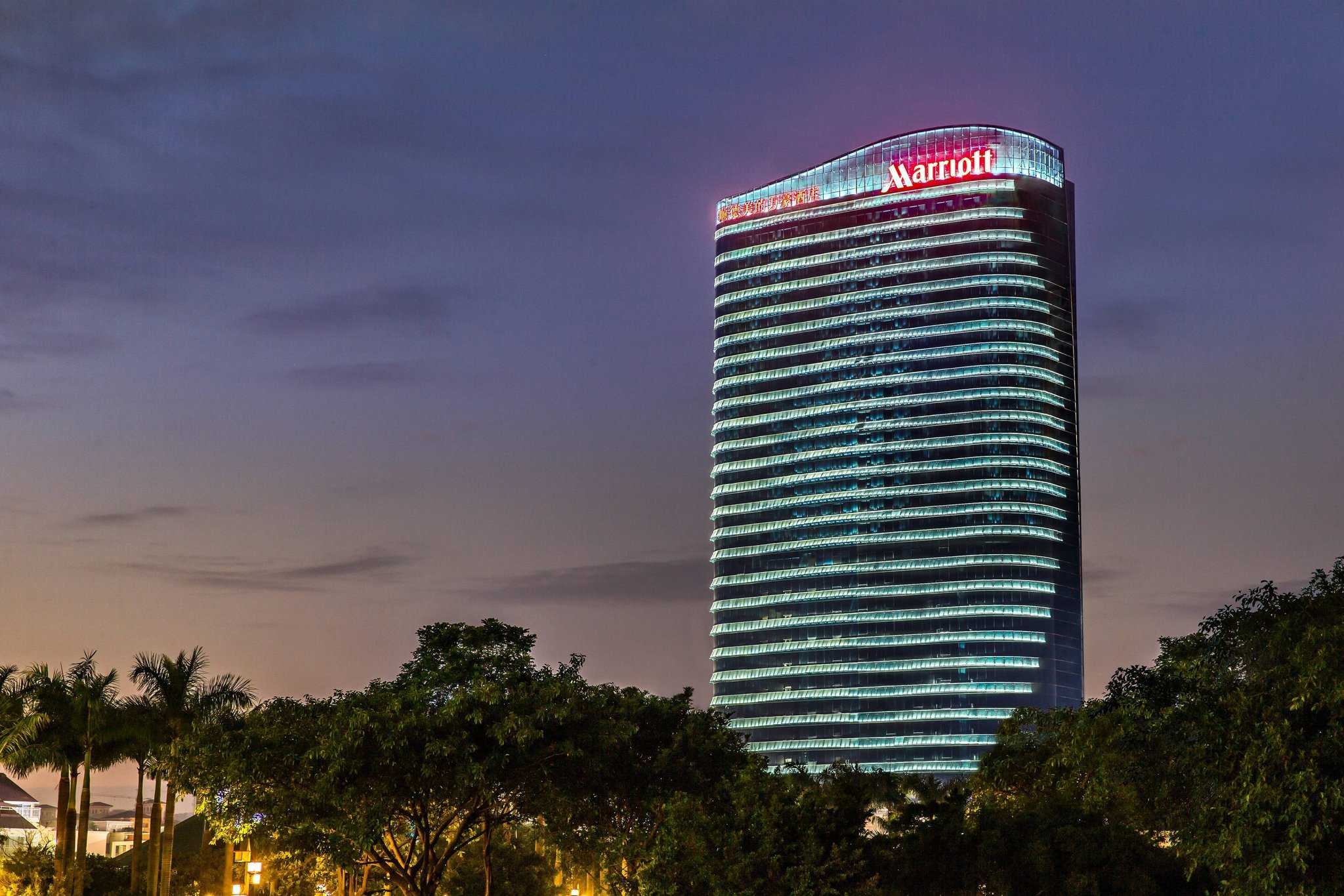 Shunde Marriott Hotel в Фошань, CN