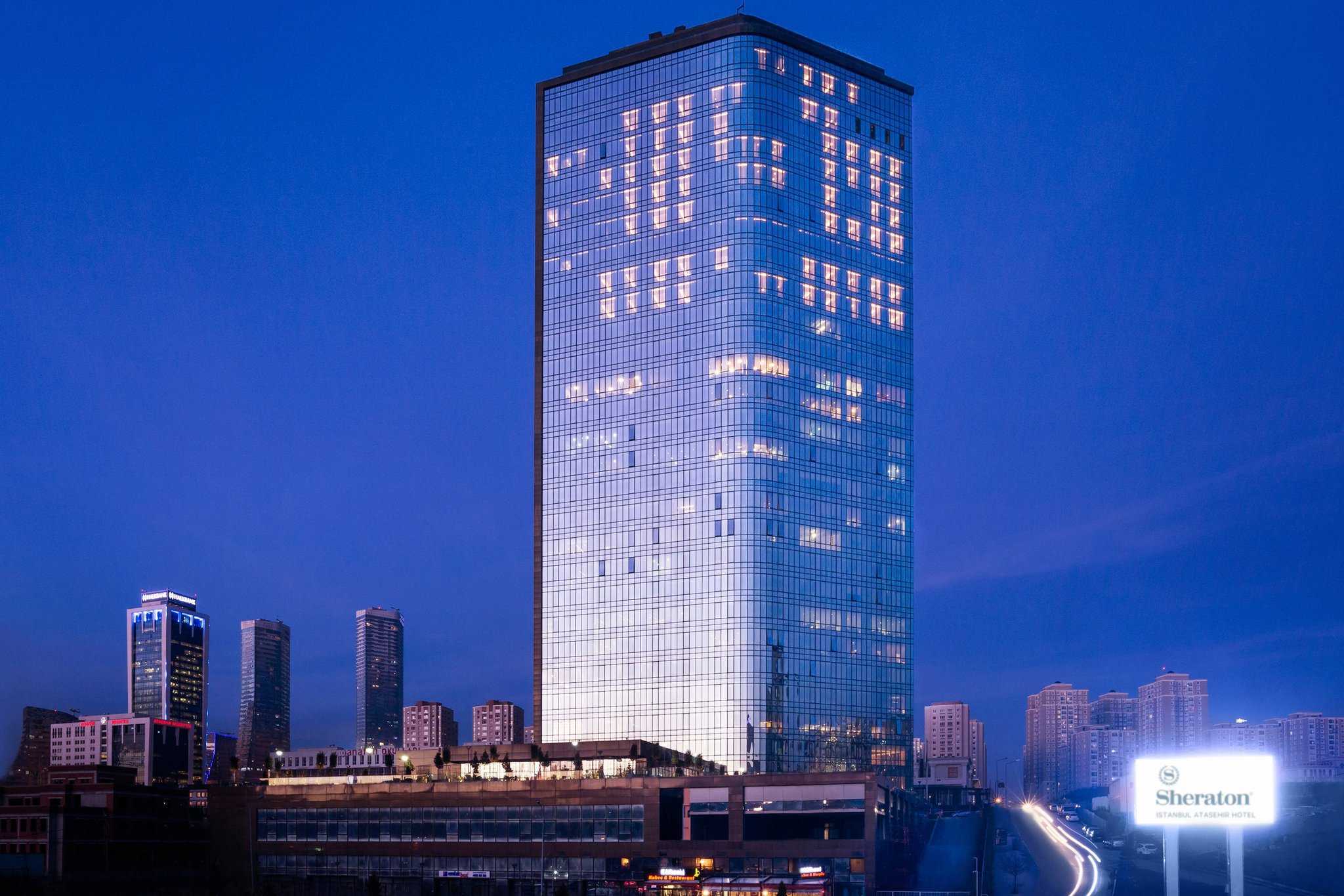 Sheraton Grand Istanbul Atasehir, İstanbul, TR