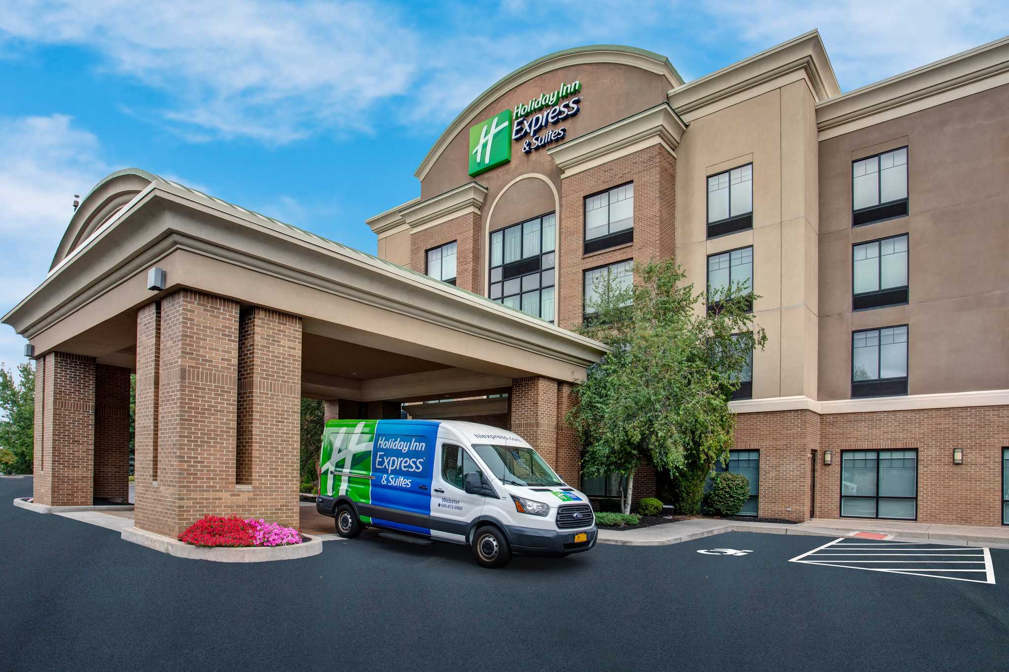 Holiday Inn Express Hotel & Suites Rochester Webster em Rochester, NY