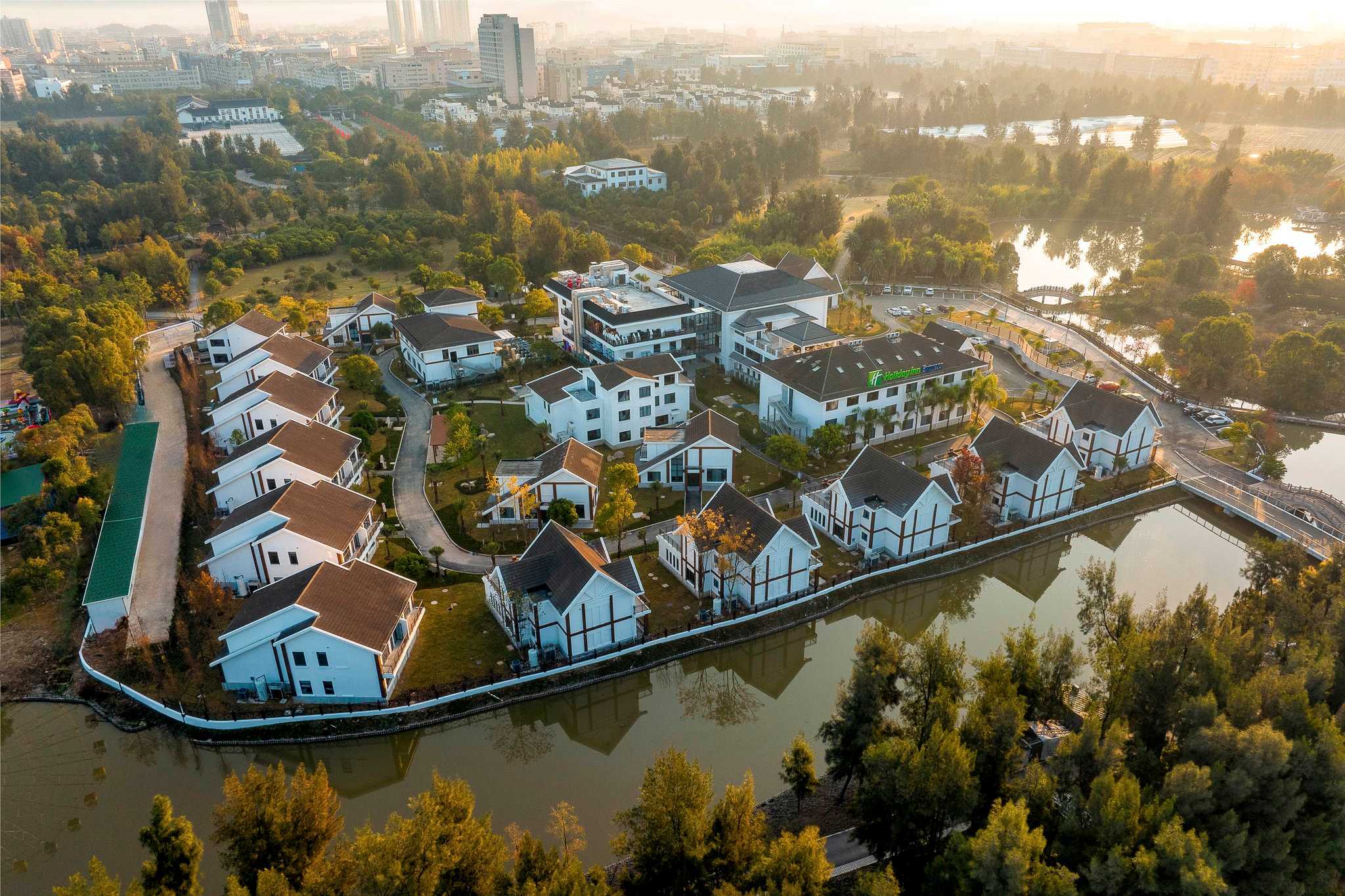 ユフアン, CNにおけるHoliday Inn Express Yuhuan Wetland Park 