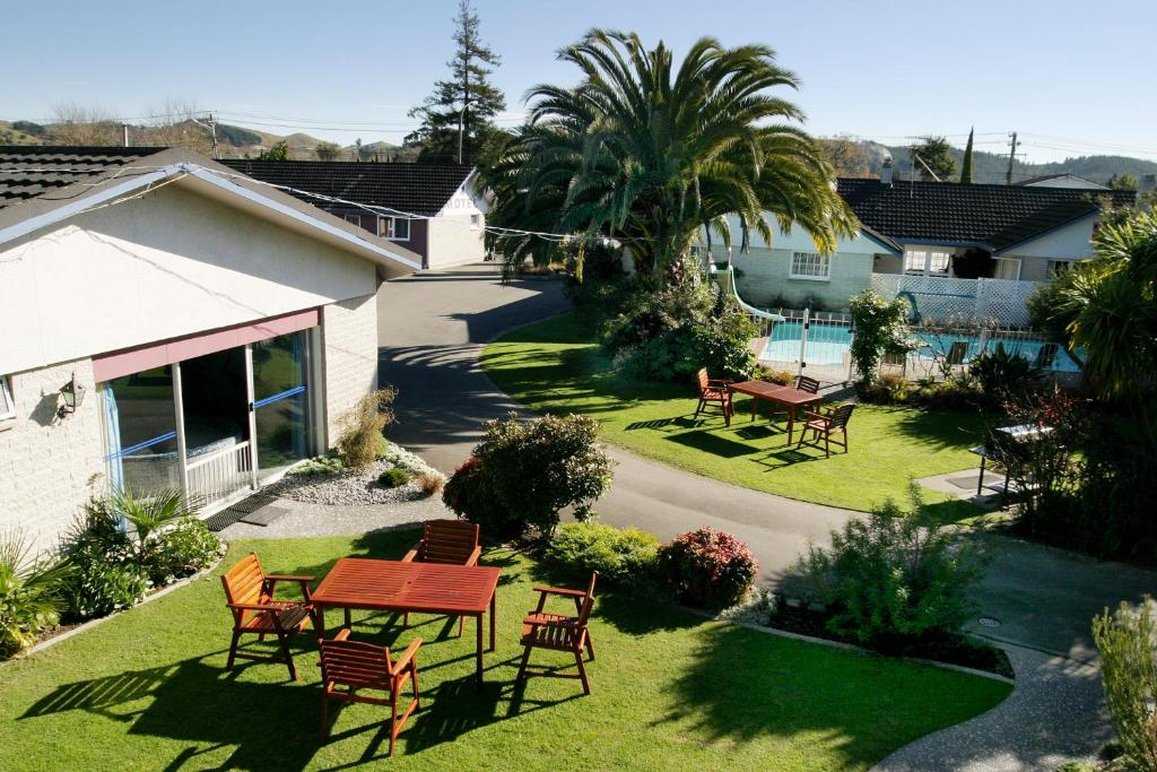 Napier, NZにおけるColonial Lodge Motel 