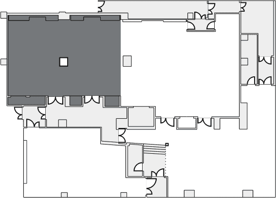 Room layout