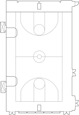 JW Arena and Basketball Court Descargar PDF