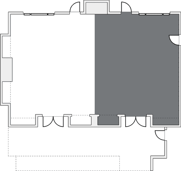 Room layout