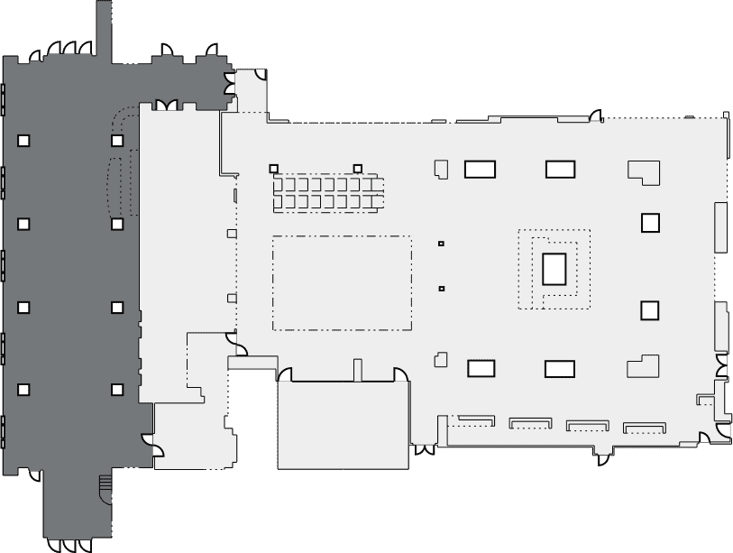 Room layout