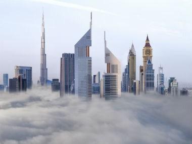 Jumeirah Emirates Towers in Dubai, AE