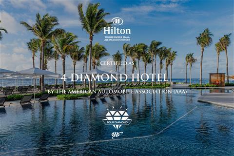 Hilton Tulum Riviera Maya All-Inclusive Resort in Tulum, MX