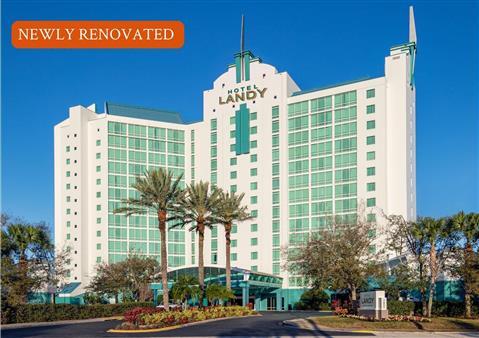 Marriott- Hotel Landy- RENOVATED 2024,  Tribute Portfolio Hotel in Orlando, FL